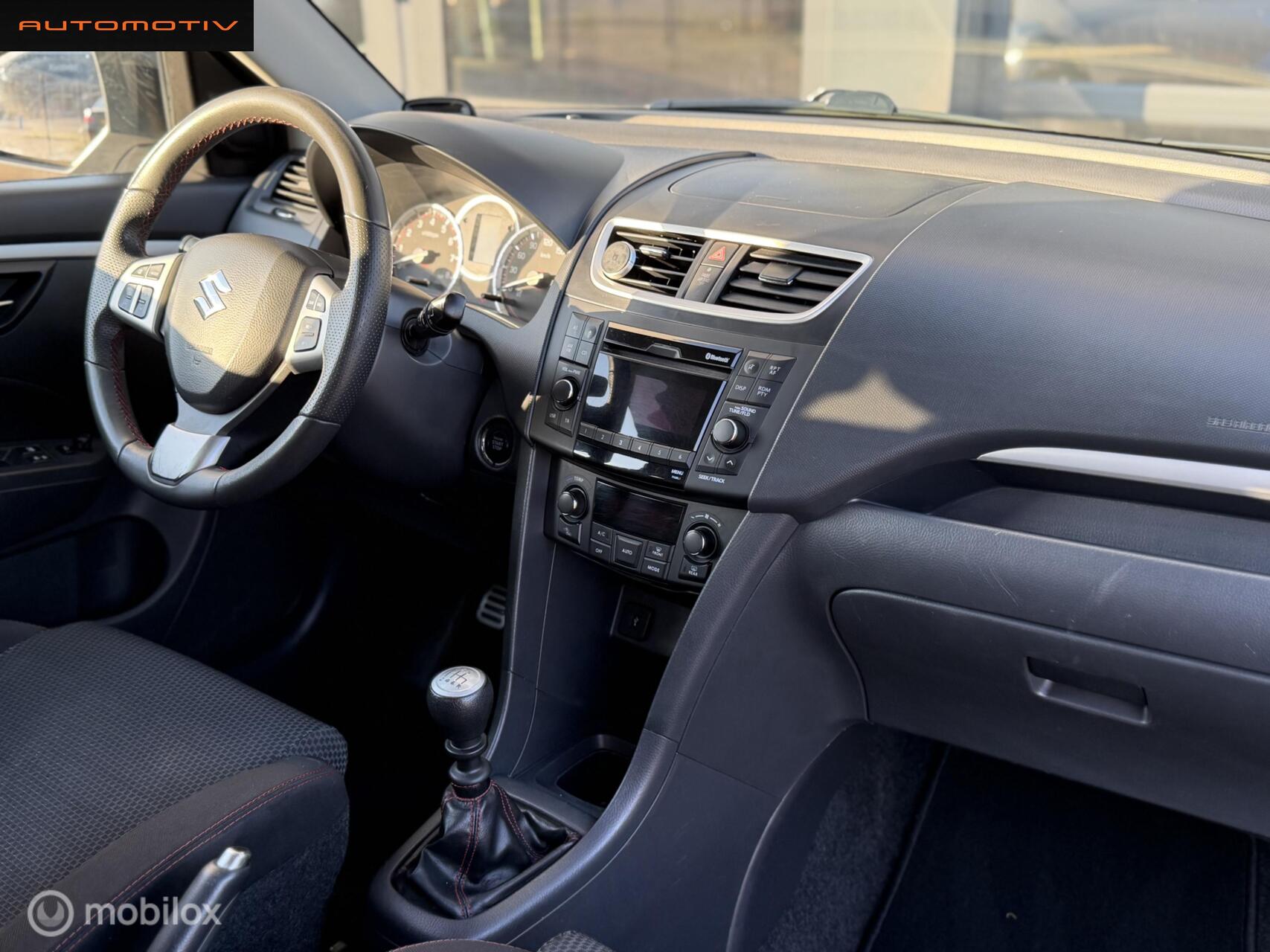 Foto van Suzuki Swift Sport