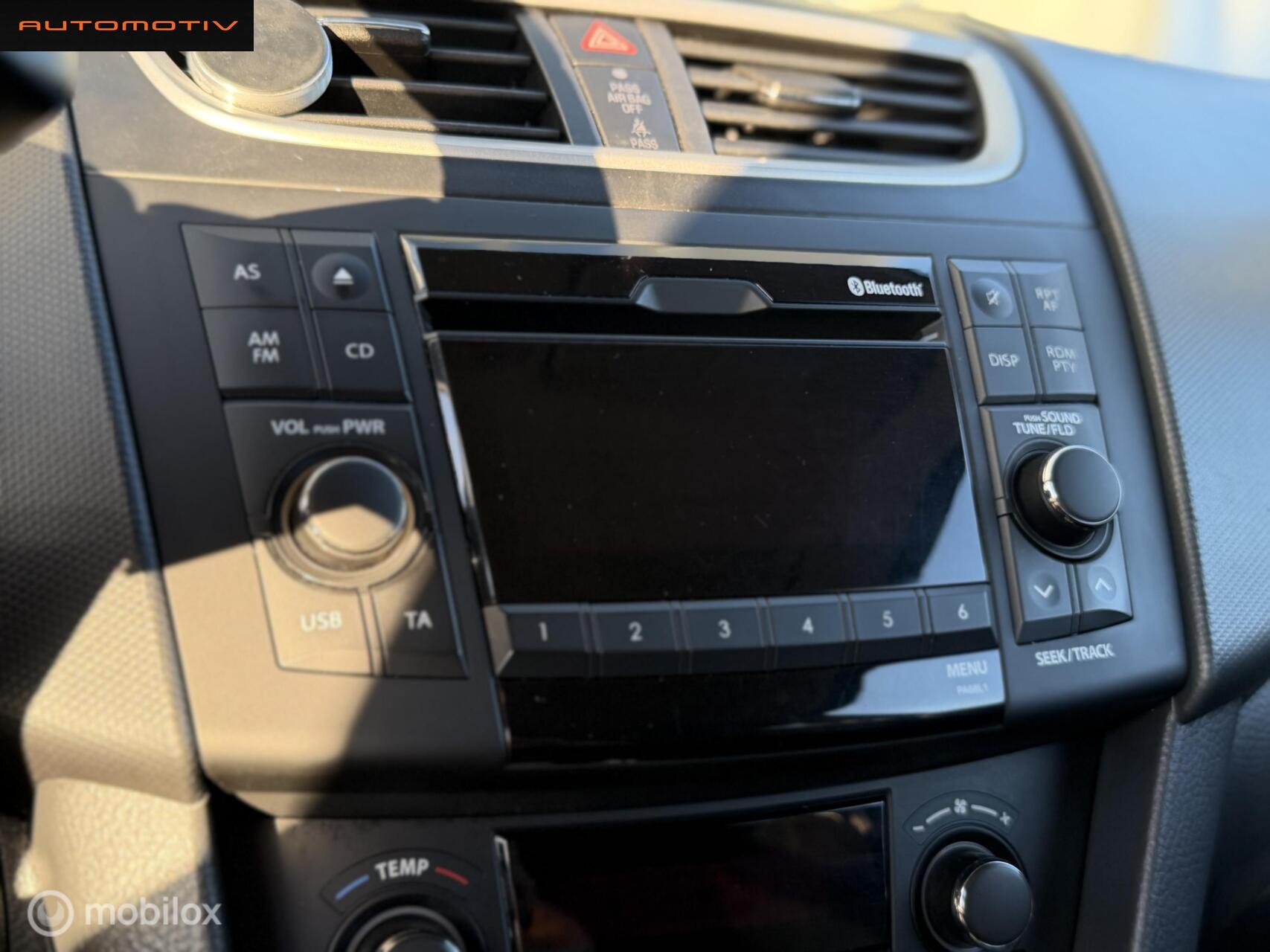 Foto van Suzuki Swift Sport