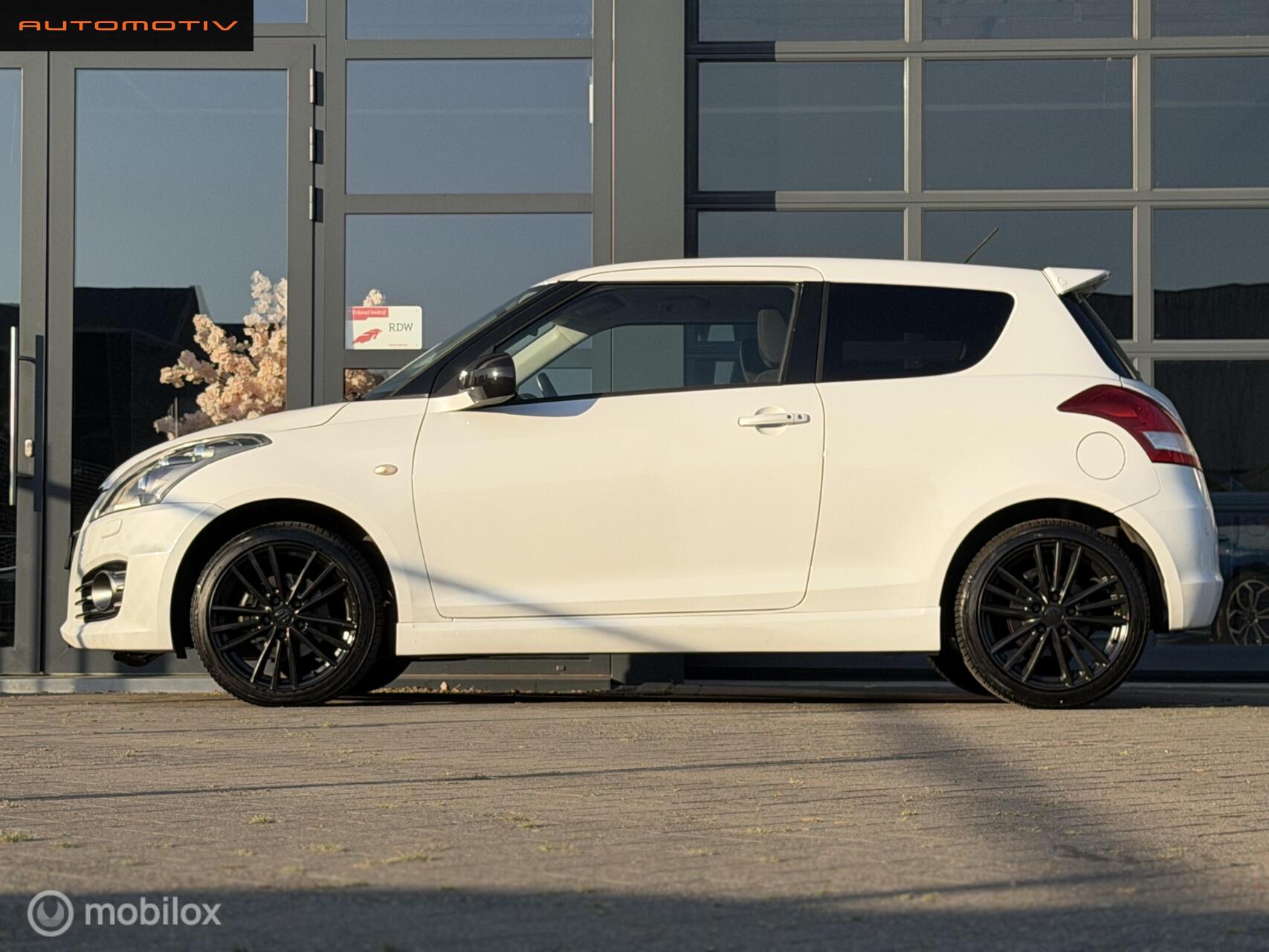 Foto van Suzuki Swift Sport