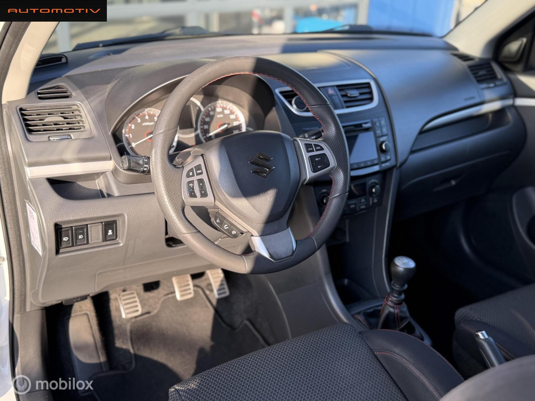 Foto van Suzuki Swift Sport