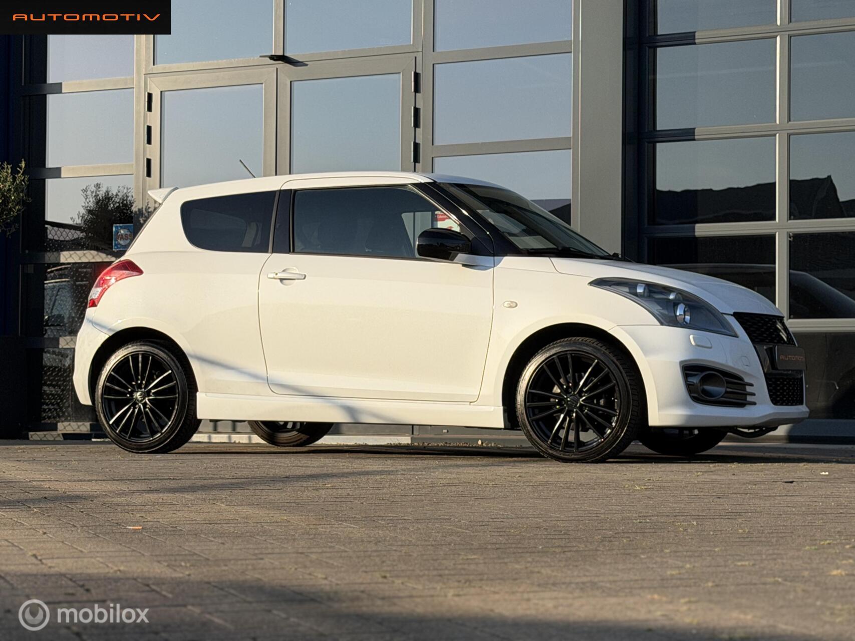Foto van Suzuki Swift Sport