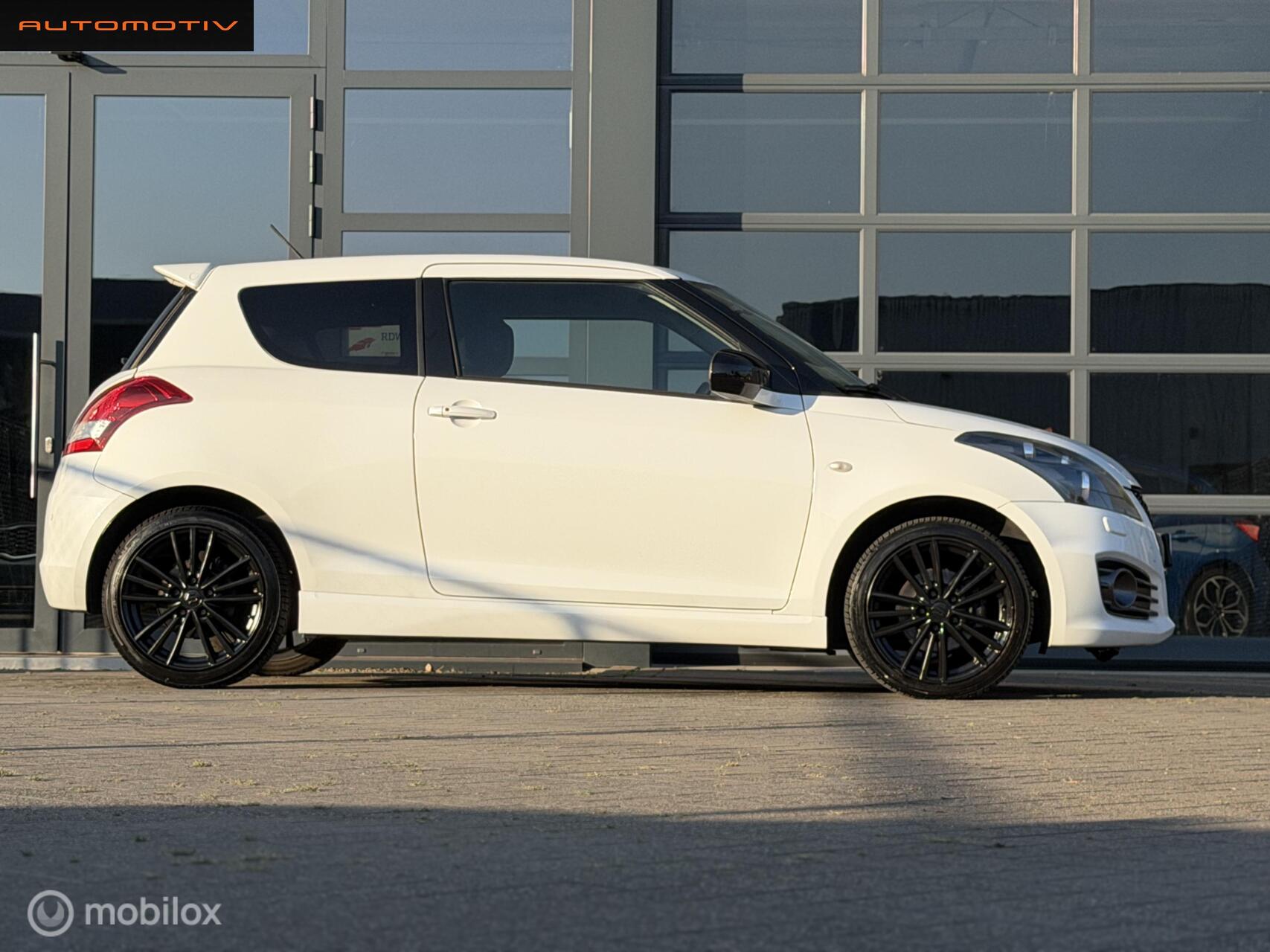 Foto van Suzuki Swift Sport