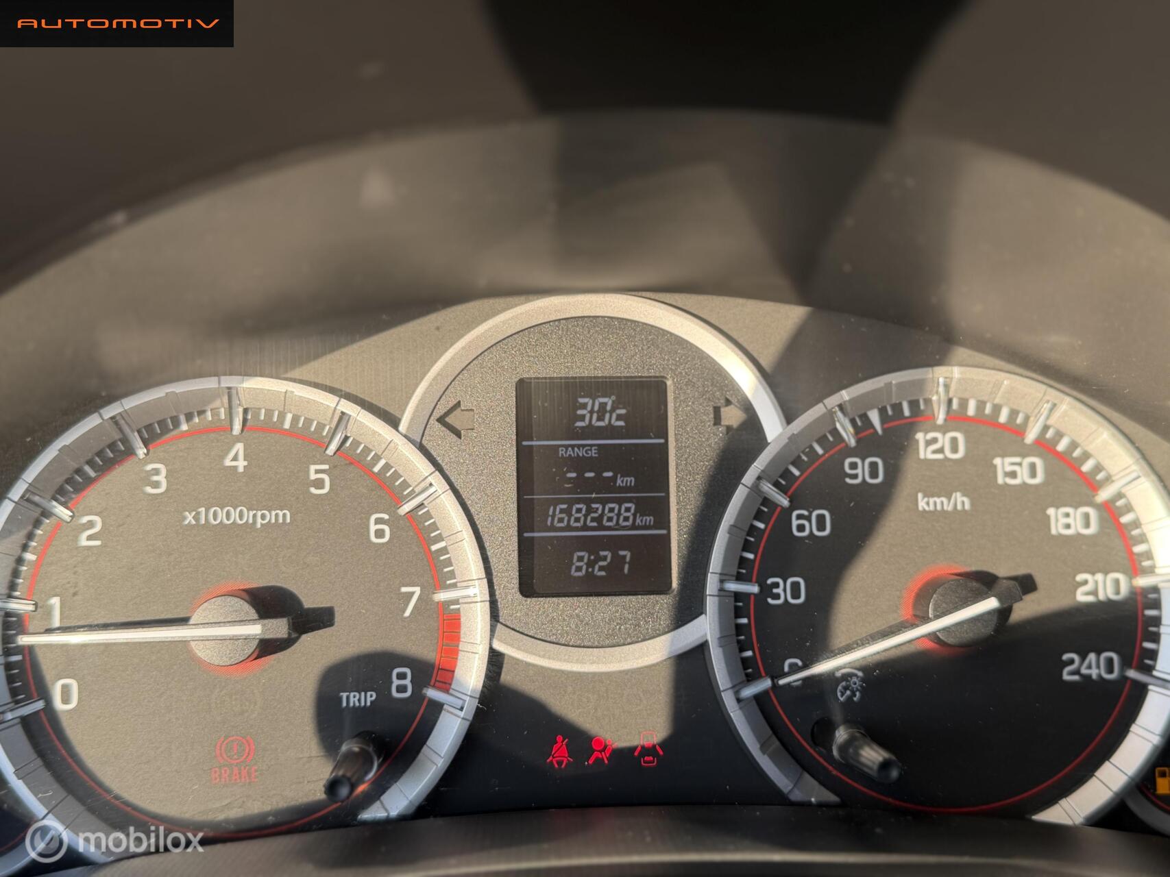 Foto van Suzuki Swift Sport
