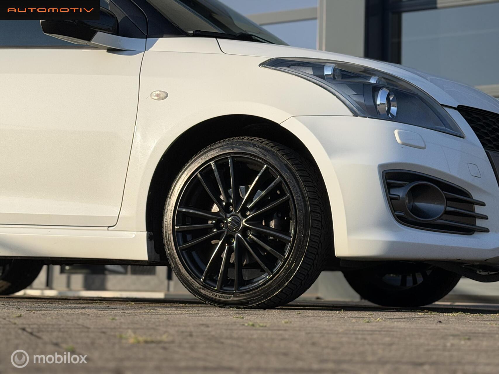 Foto van Suzuki Swift Sport