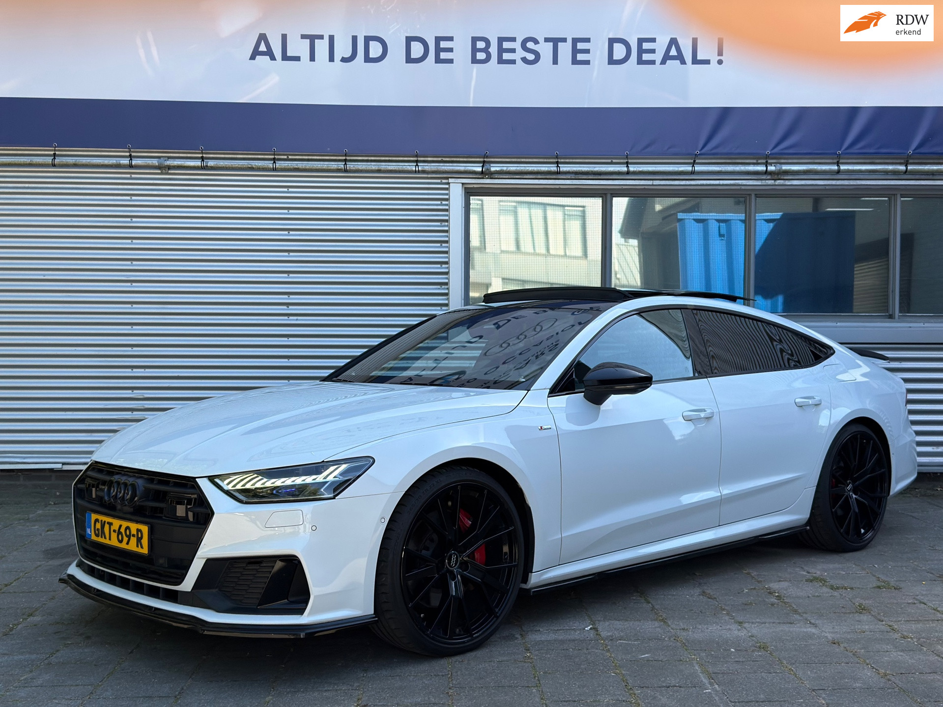 Audi A7 55 TFSI E 55 TFSI e quattro Competition l Pano l B&O l Maxton l VDOH l 2021 - voorkant