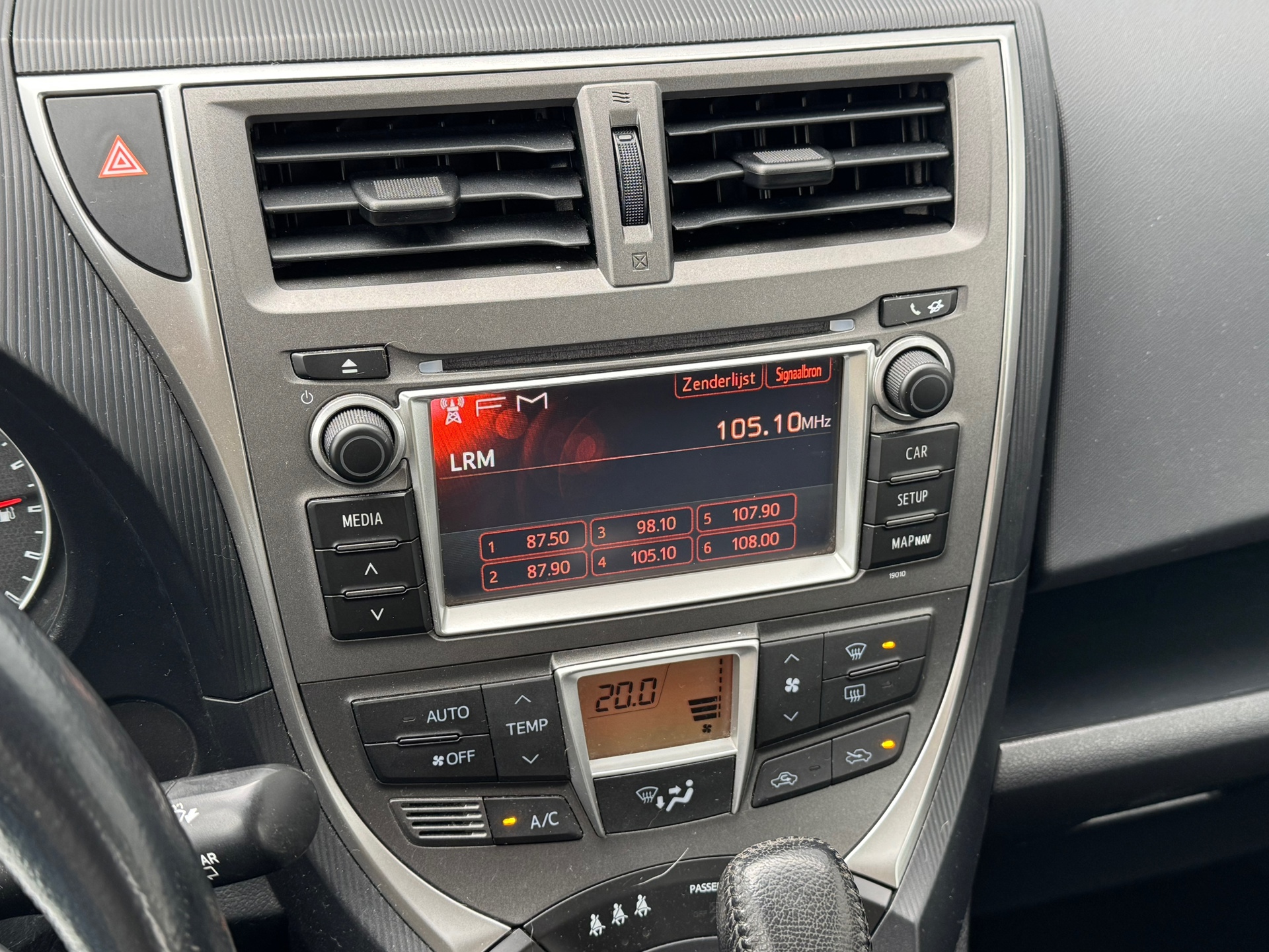 Foto van Toyota Toyota Verso-s