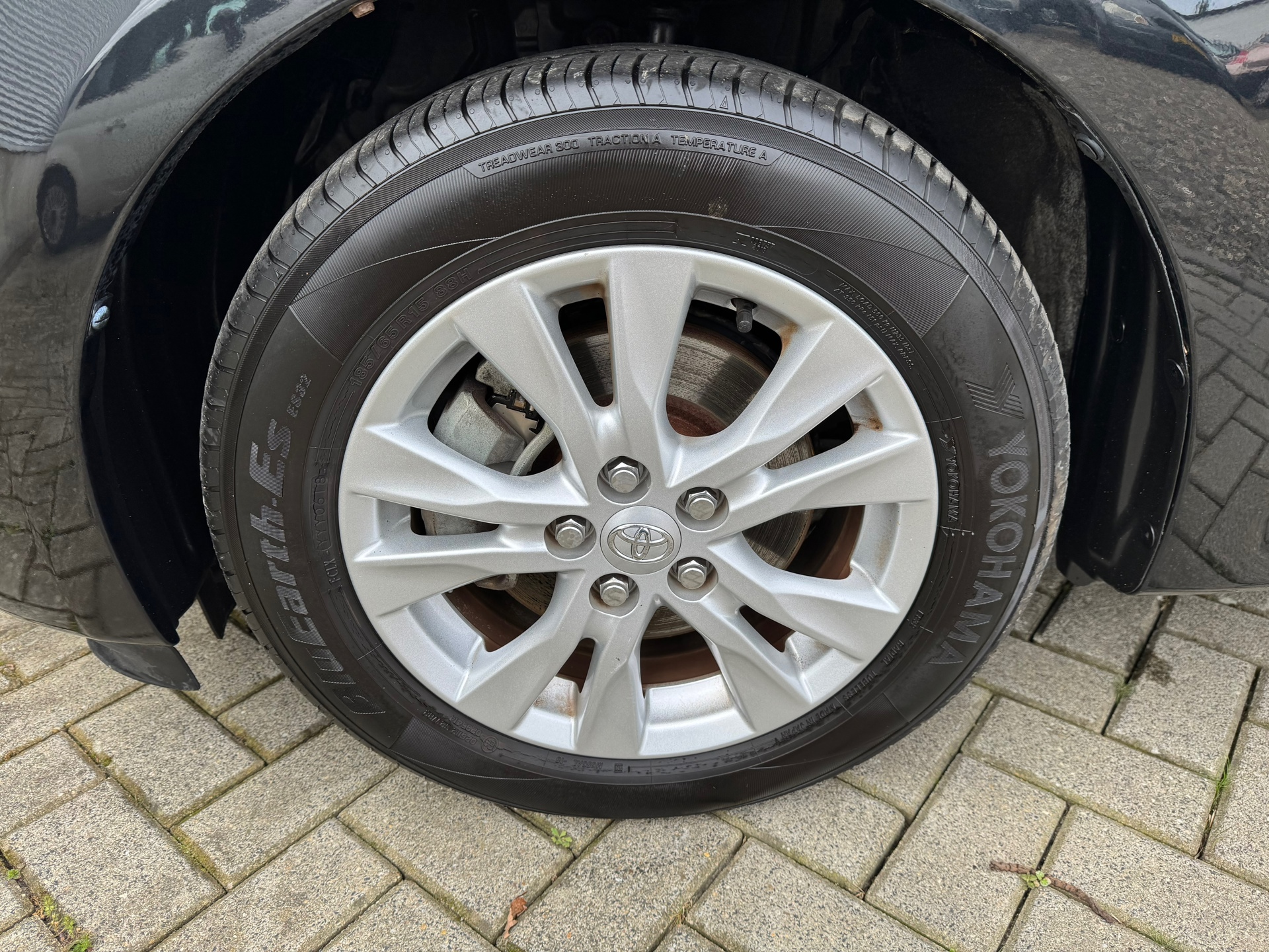 Foto van Toyota Toyota Verso-s