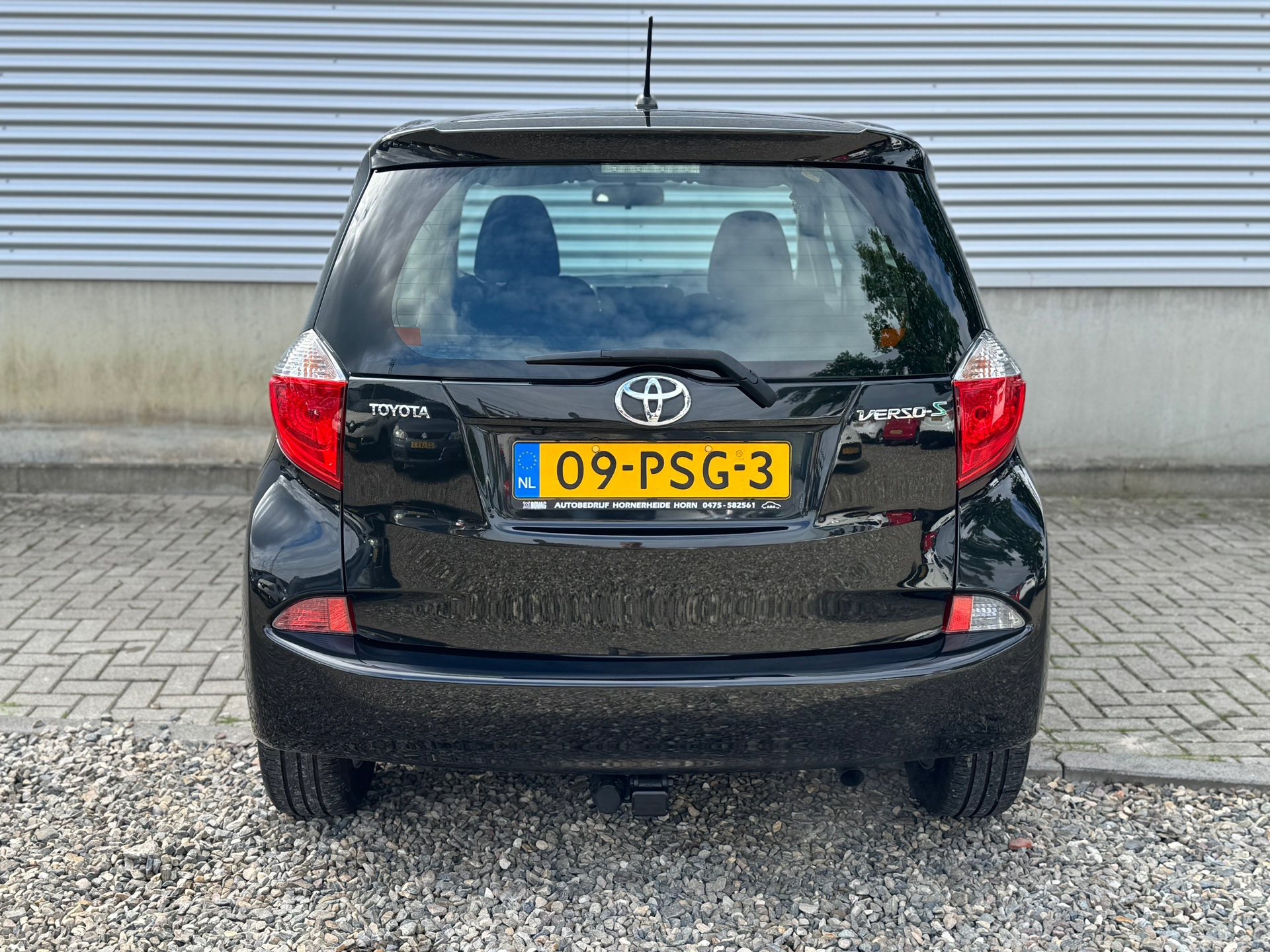Foto van Toyota Toyota Verso-s