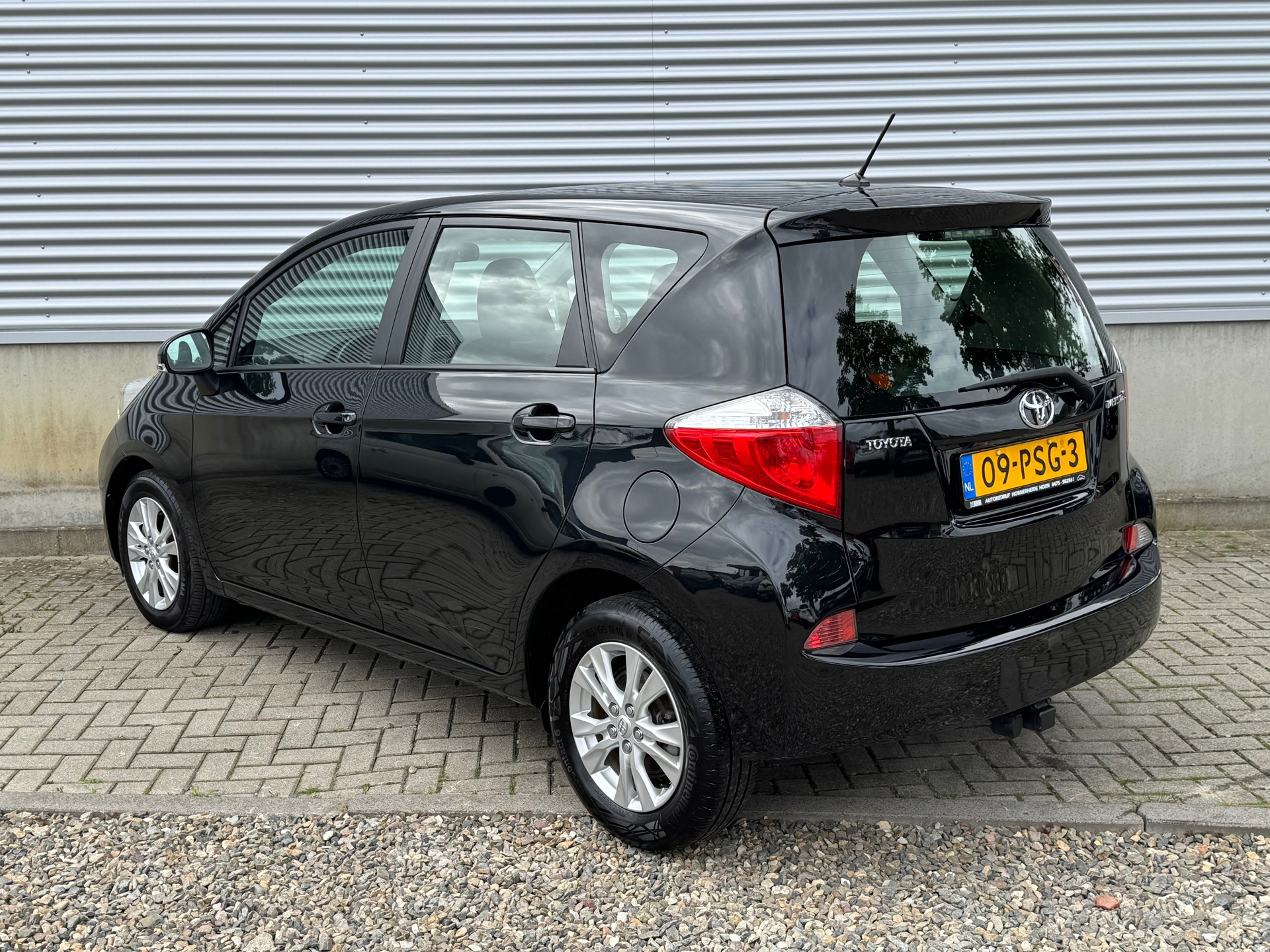 Foto van Toyota Toyota Verso-s
