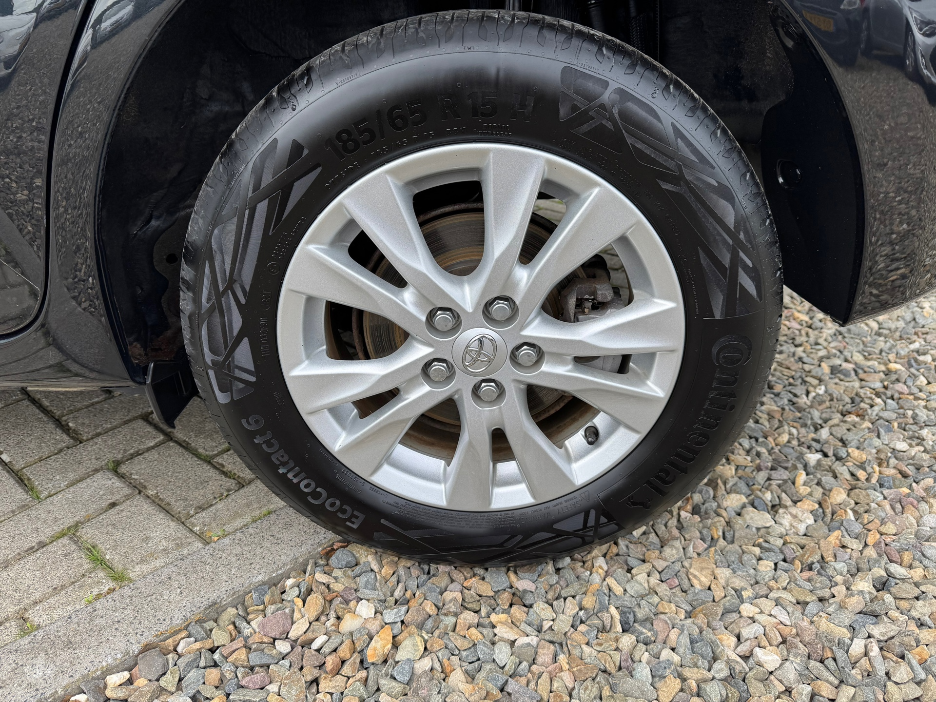 Foto van Toyota Toyota Verso-s
