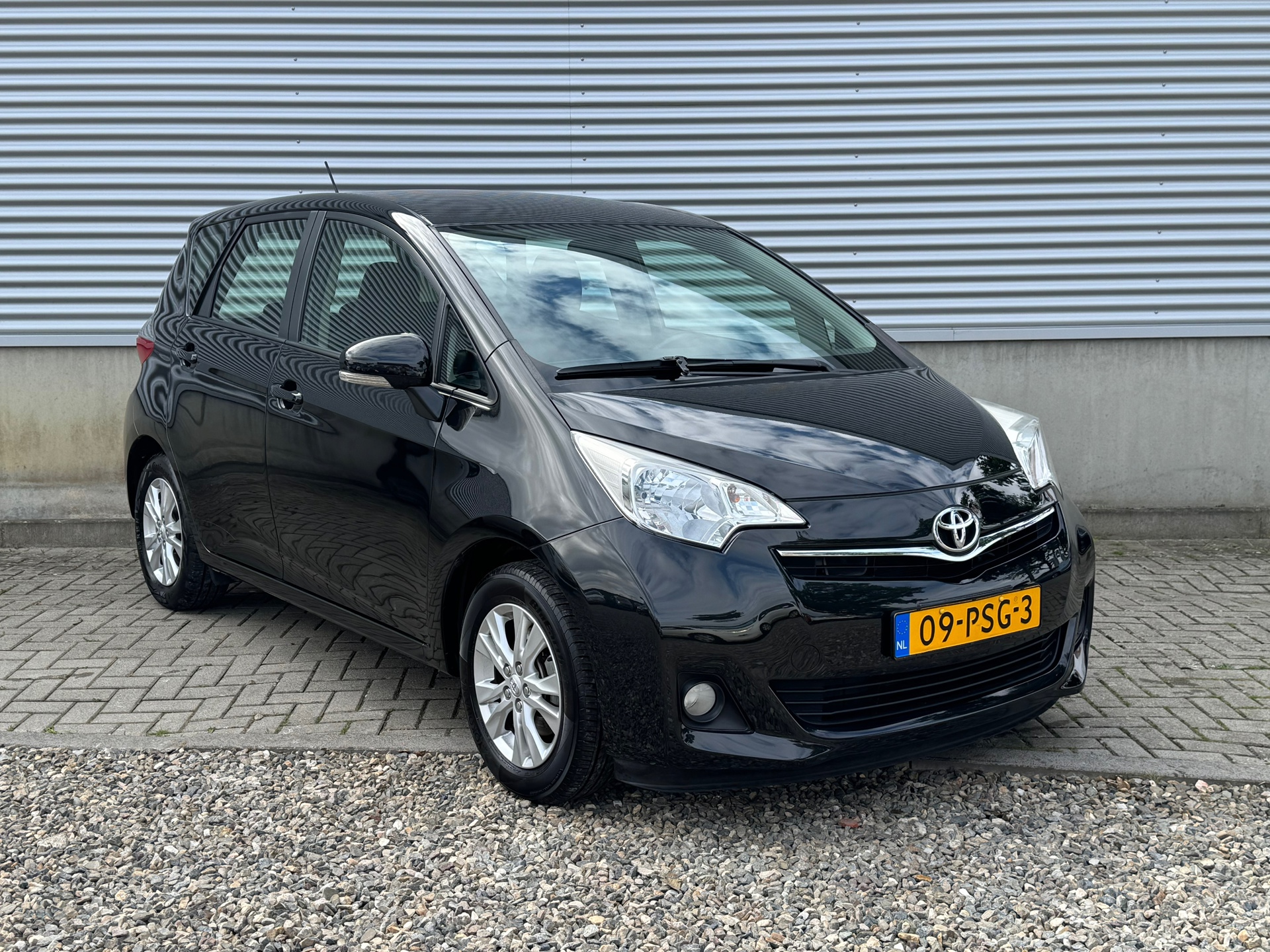 Foto van Toyota Toyota Verso-s