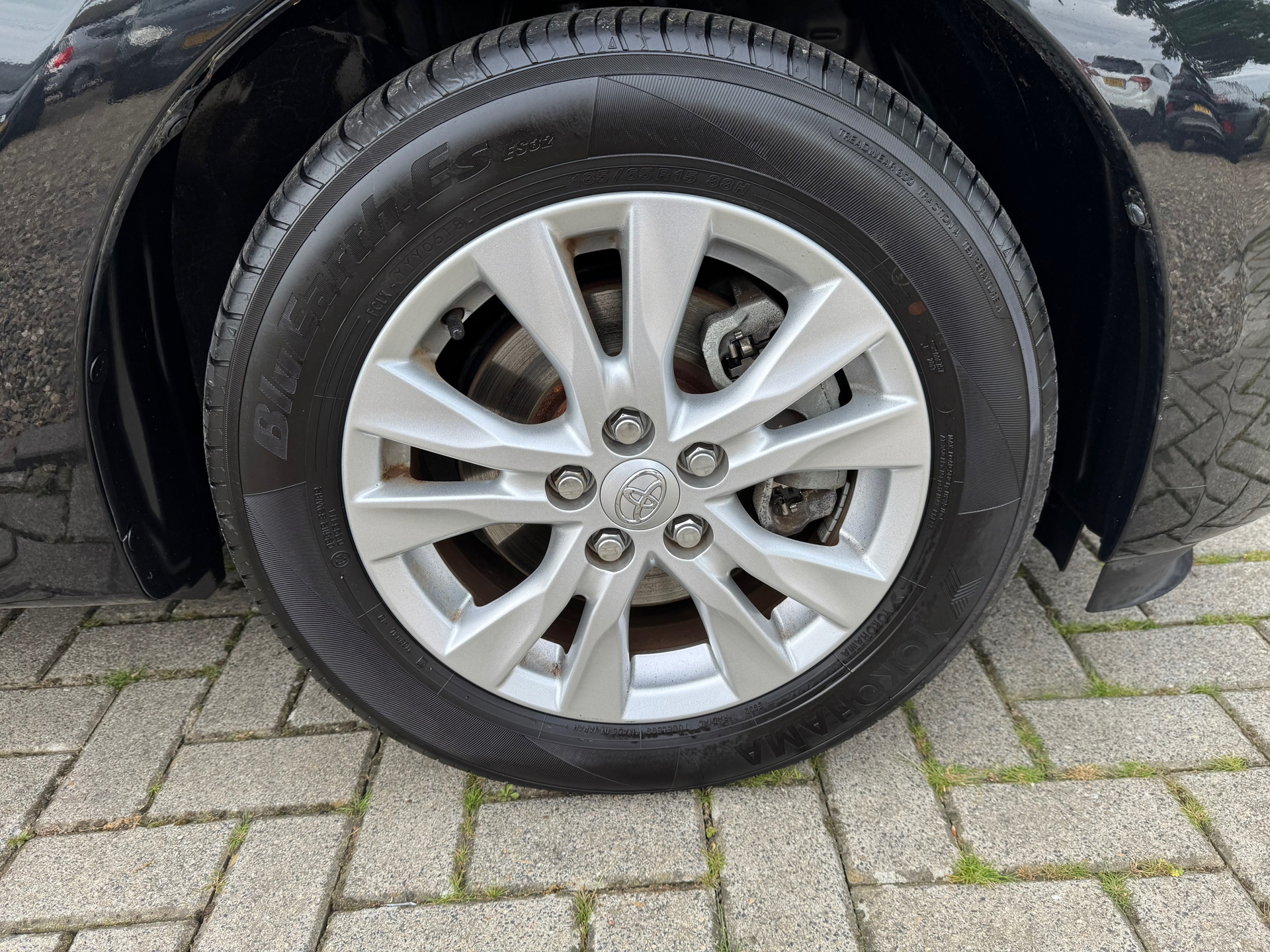 Foto van Toyota Toyota Verso-s