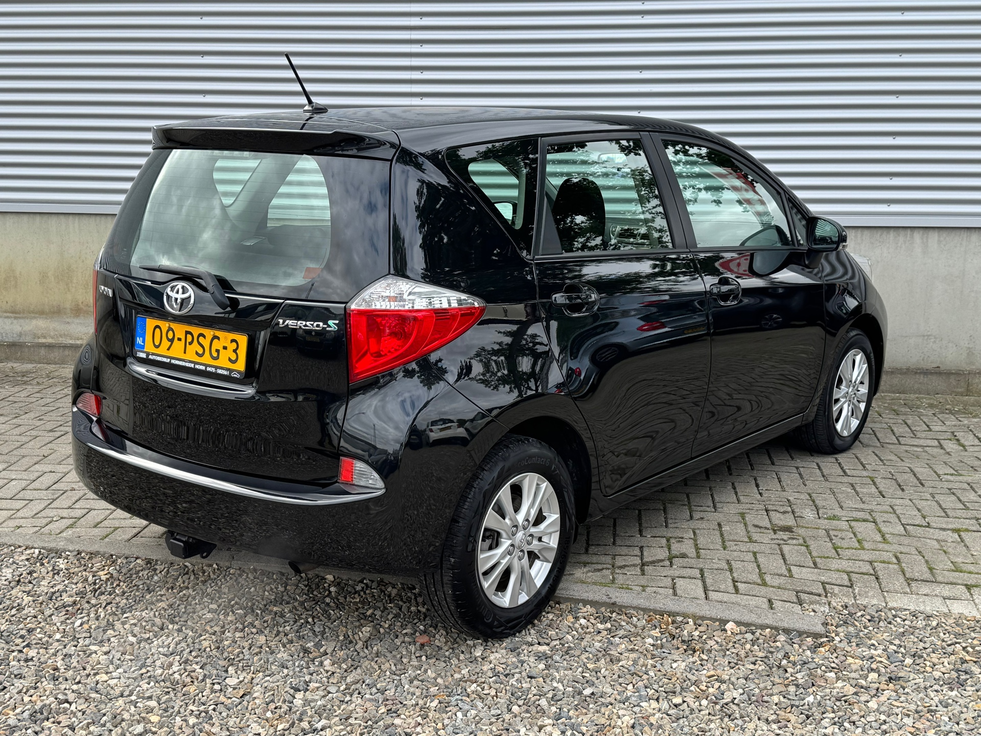 Foto van Toyota Toyota Verso-s