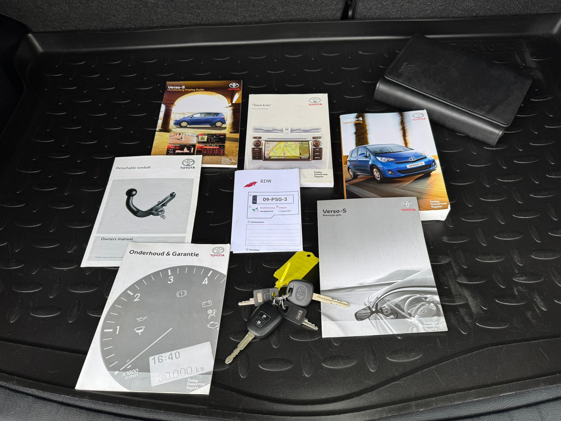 Foto van Toyota Toyota Verso-s
