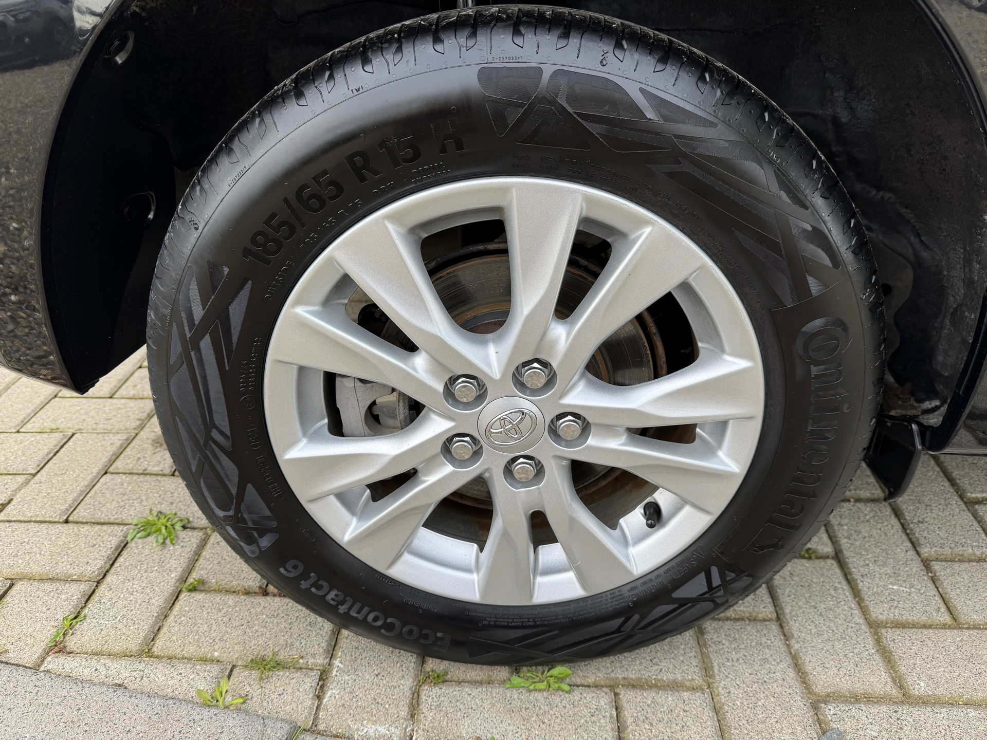 Foto van Toyota Toyota Verso-s