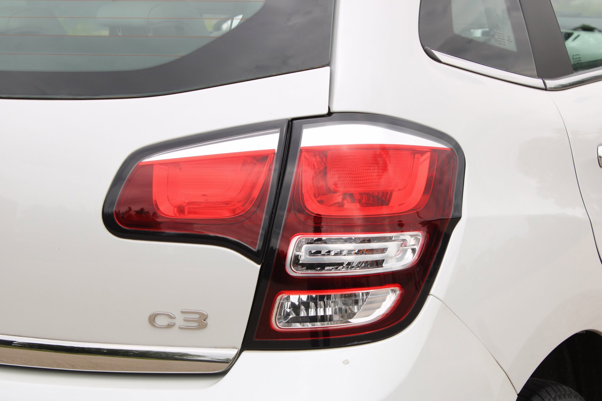 Foto van Citroen C3