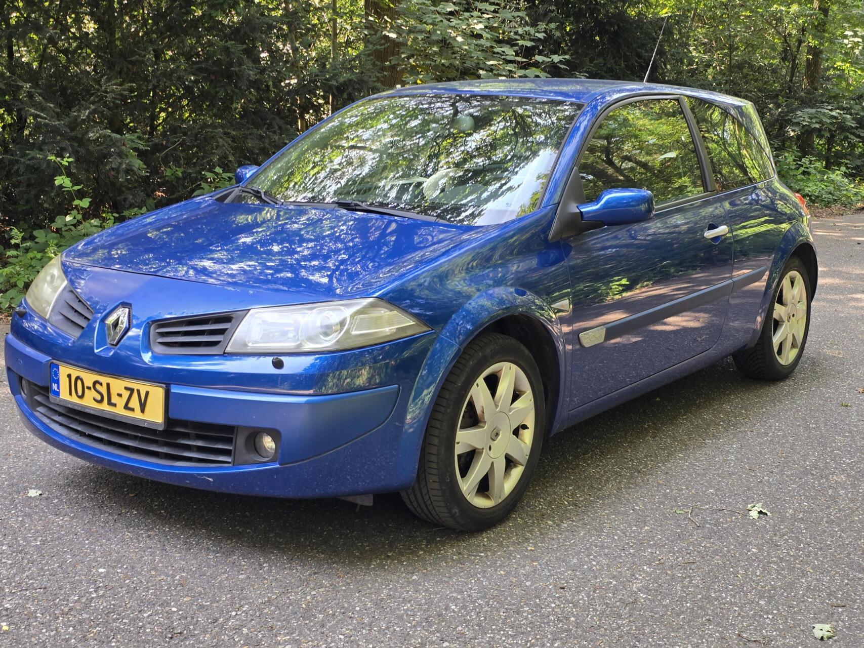 Renault Megane 2.0-16V Tech Line 2006 - voorkant
