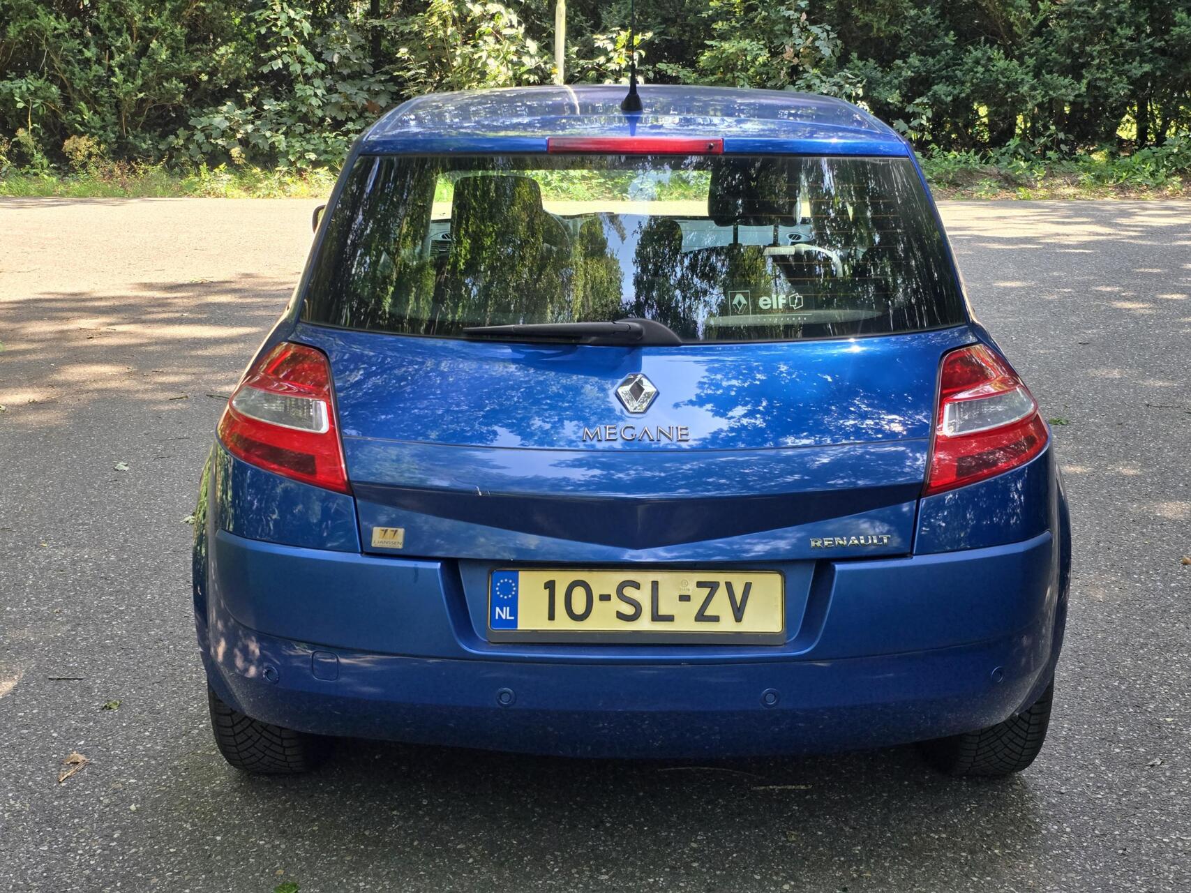 Foto van Renault Megane