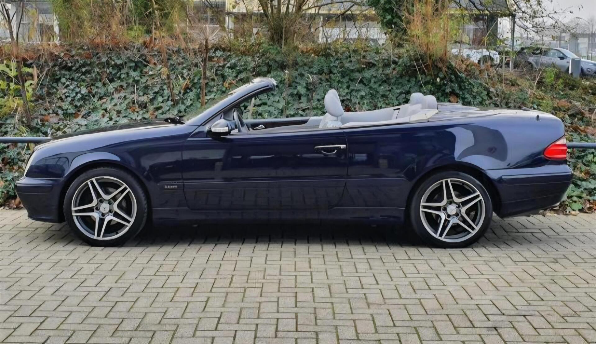Mercedes-Benz CLK 200 Kompressor 200 K. Elegance Aut. MEMORY AIRCO 2002 - voorkant