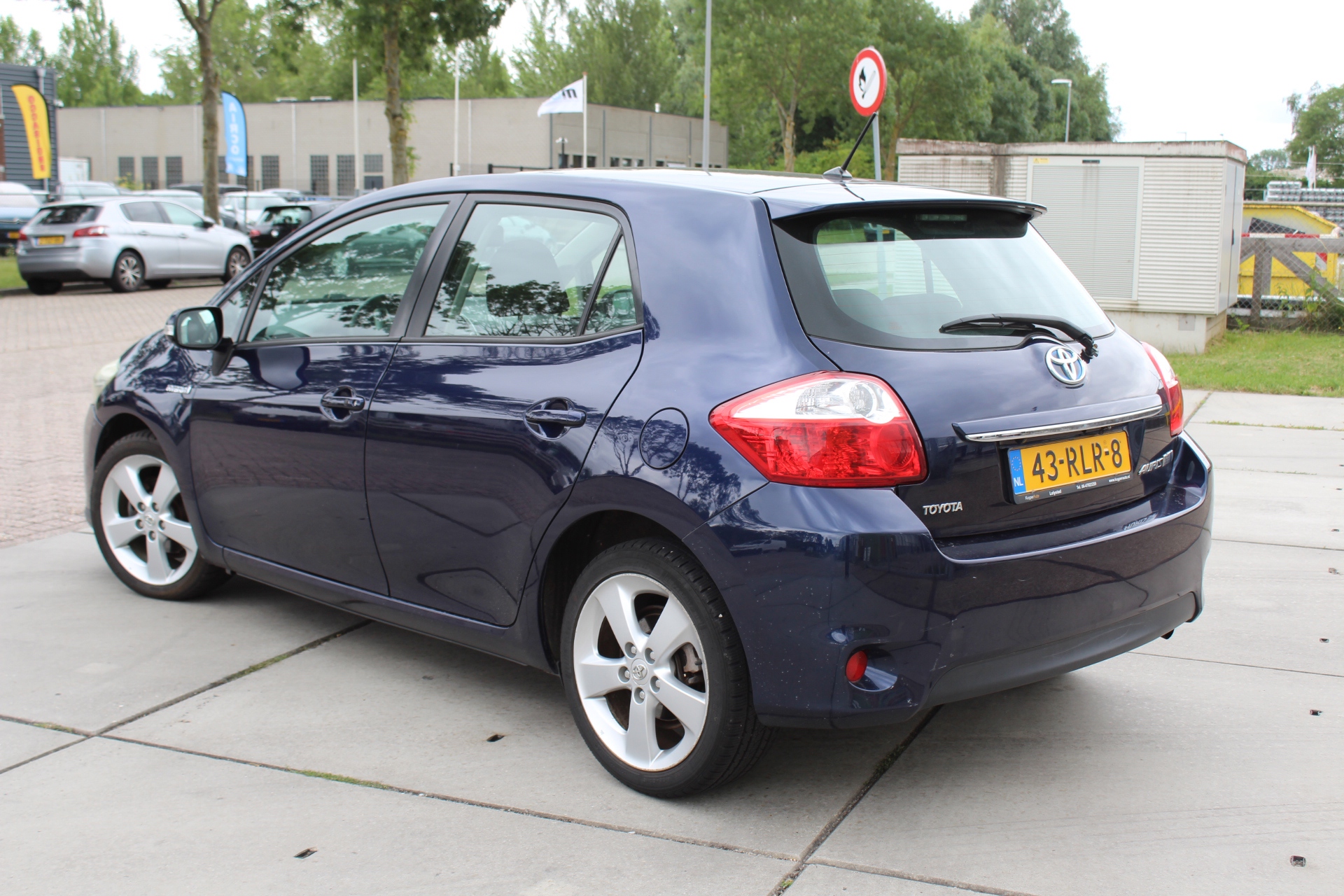 Foto van Toyota Toyota Auris