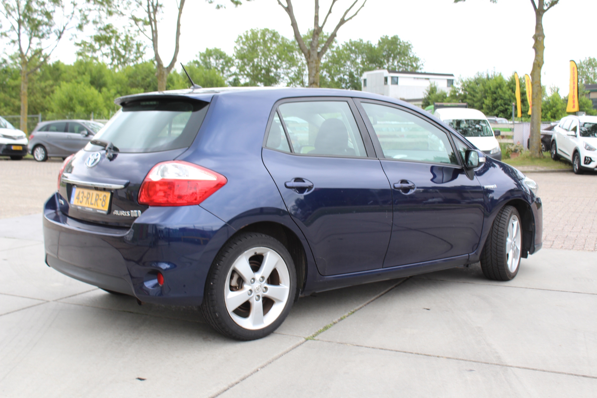 Foto van Toyota Toyota Auris