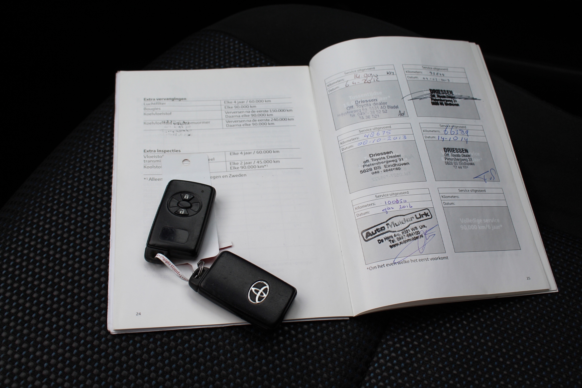 Foto van Toyota Toyota Auris