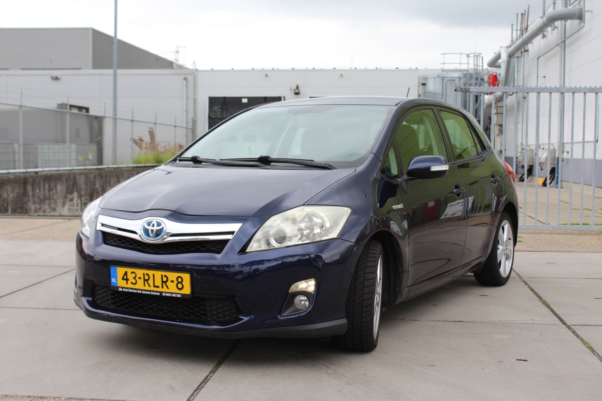 Foto van Toyota Toyota Auris