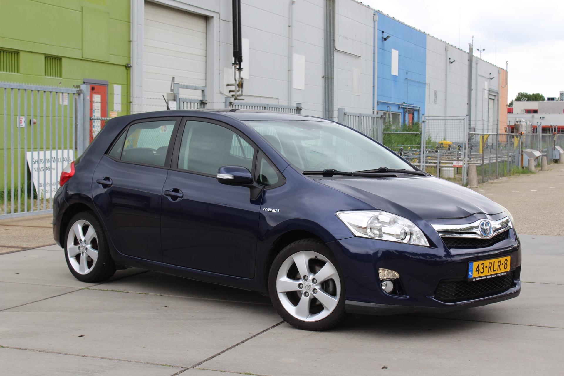Foto van Toyota Toyota Auris