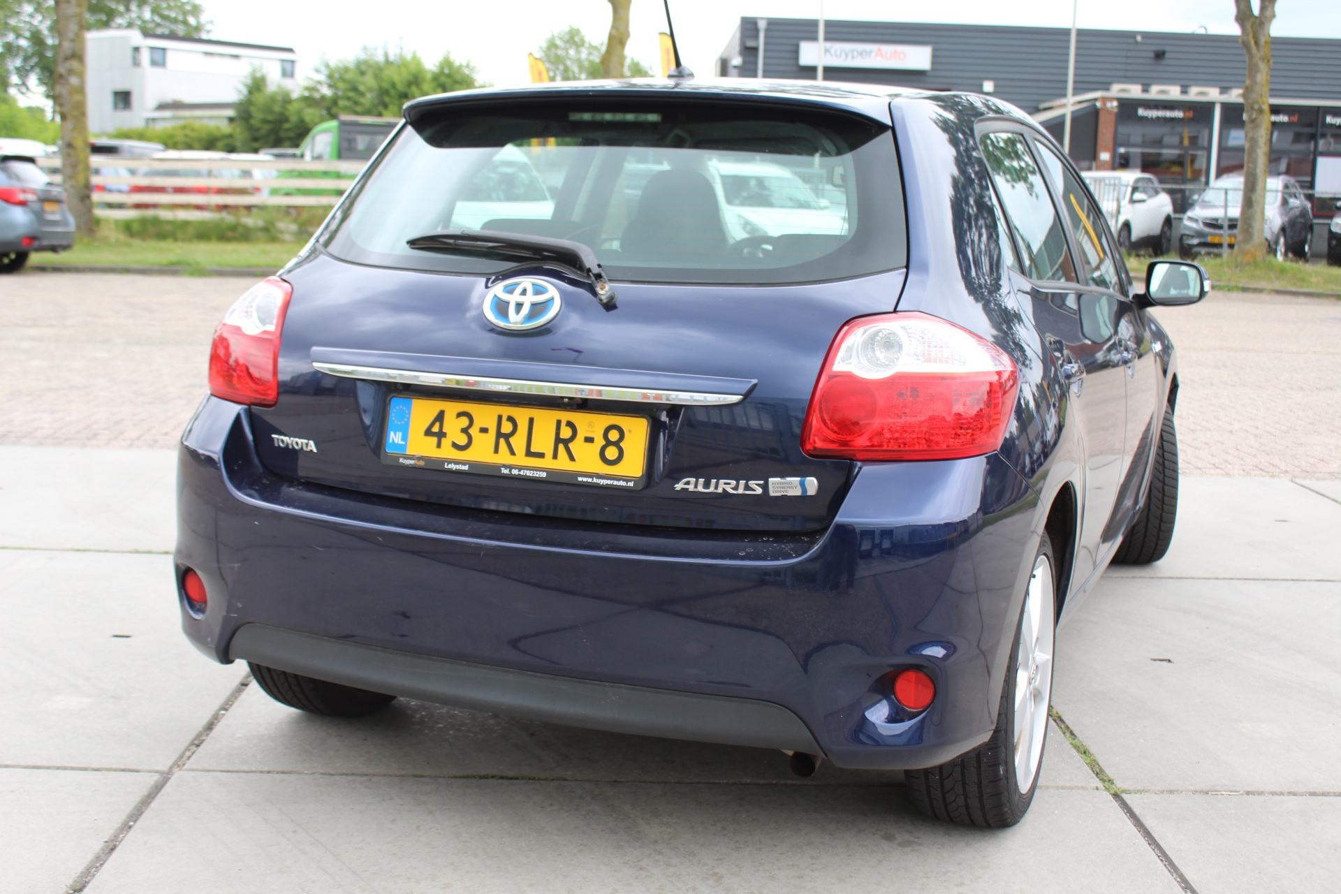Foto van Toyota Toyota Auris