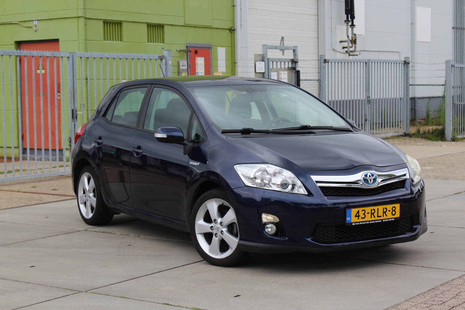 Foto van Toyota Toyota Auris