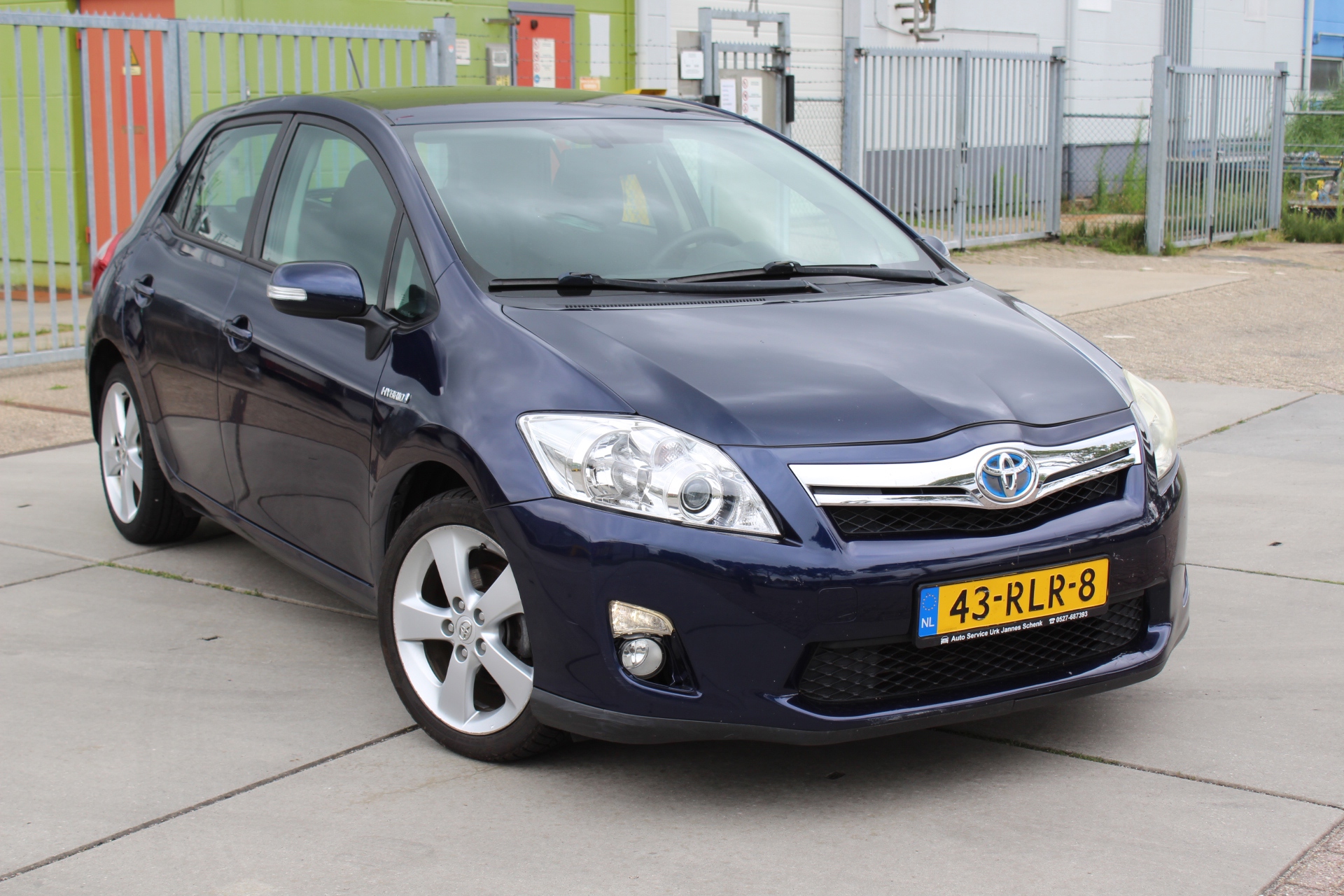 Foto van Toyota Toyota Auris