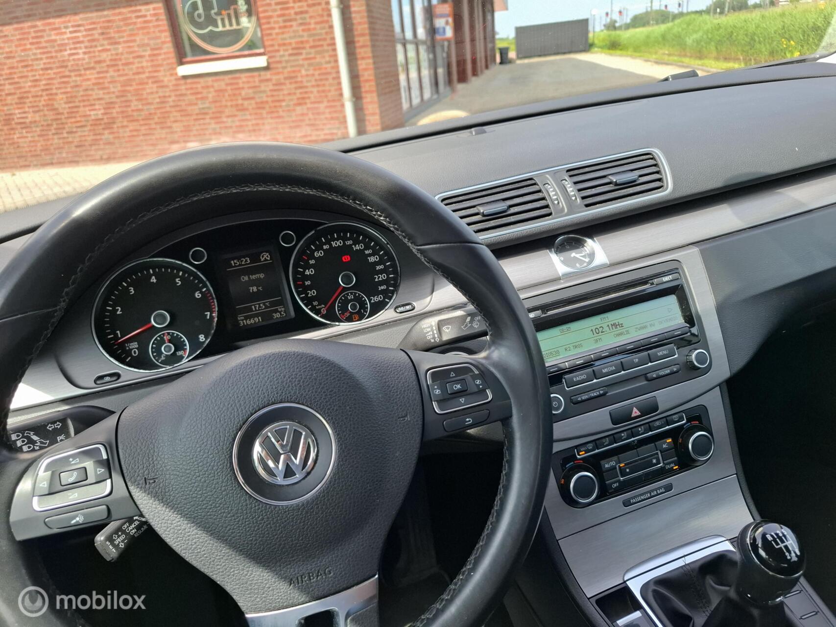 Foto van Volkswagen Passat