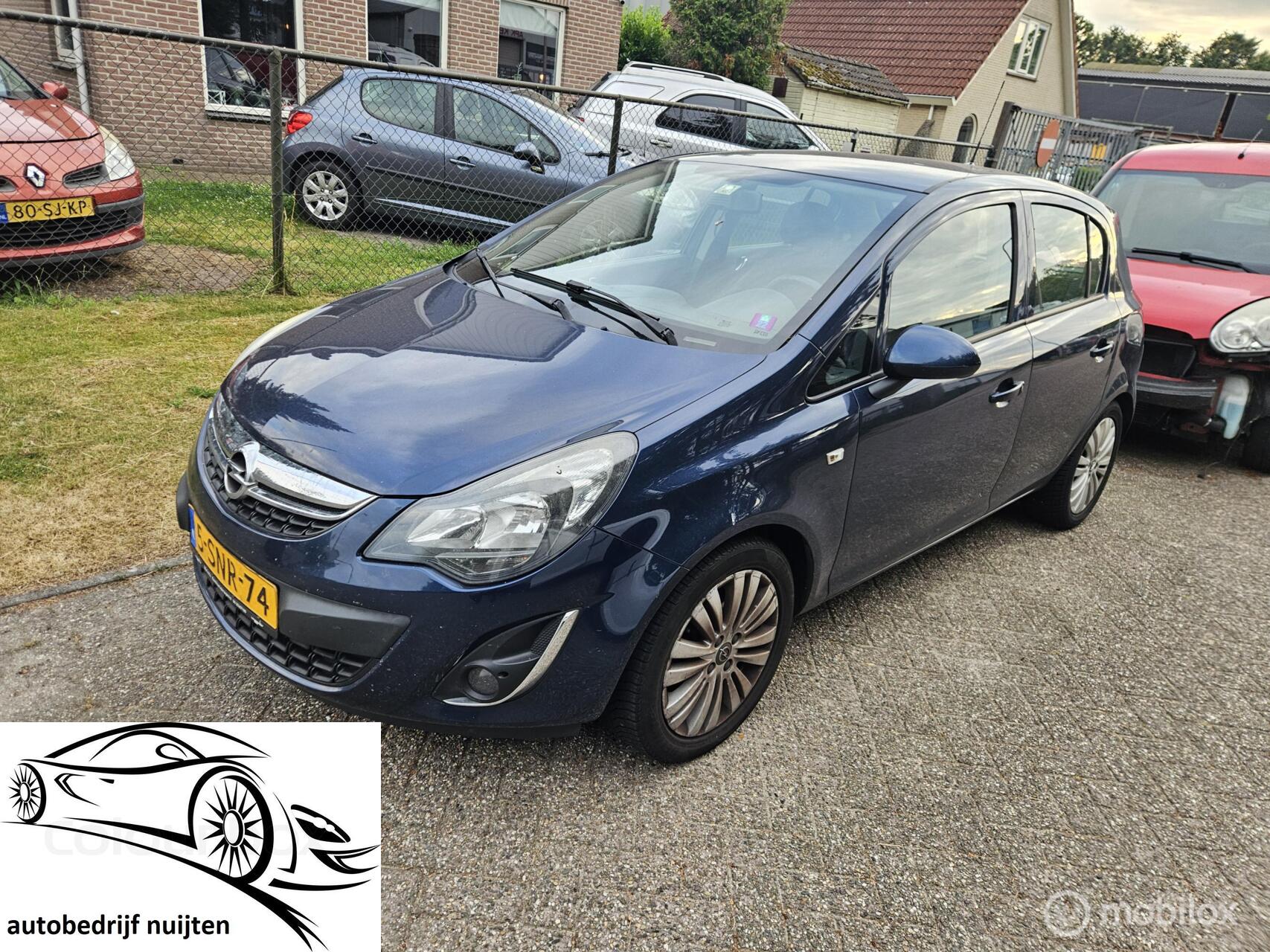 Foto van Opel Corsa