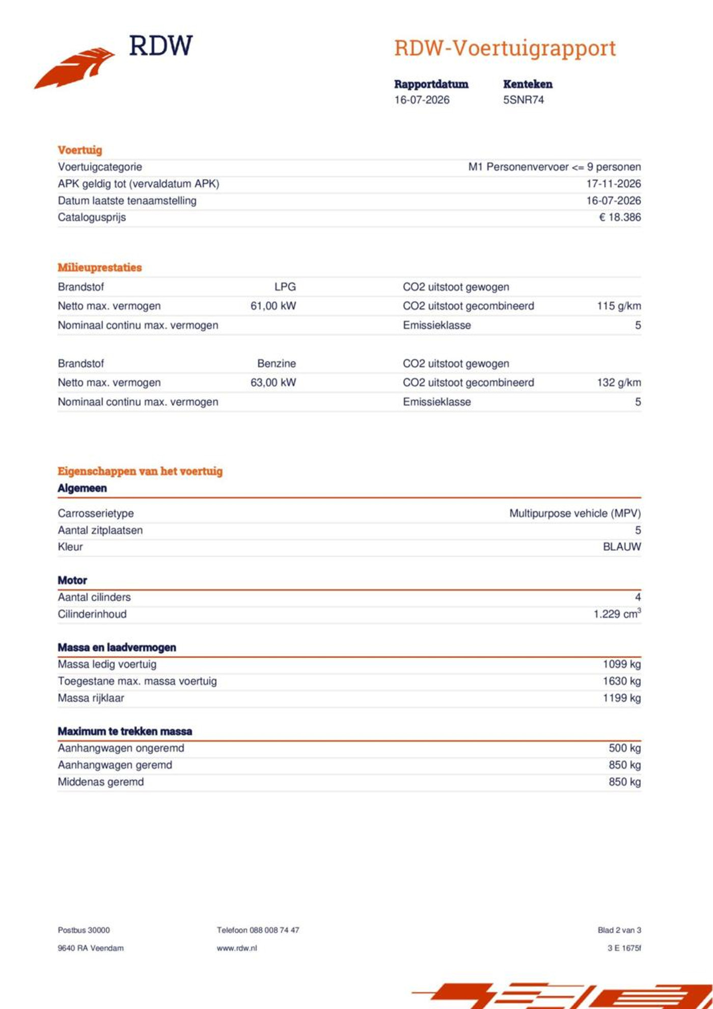 Foto van Opel Corsa