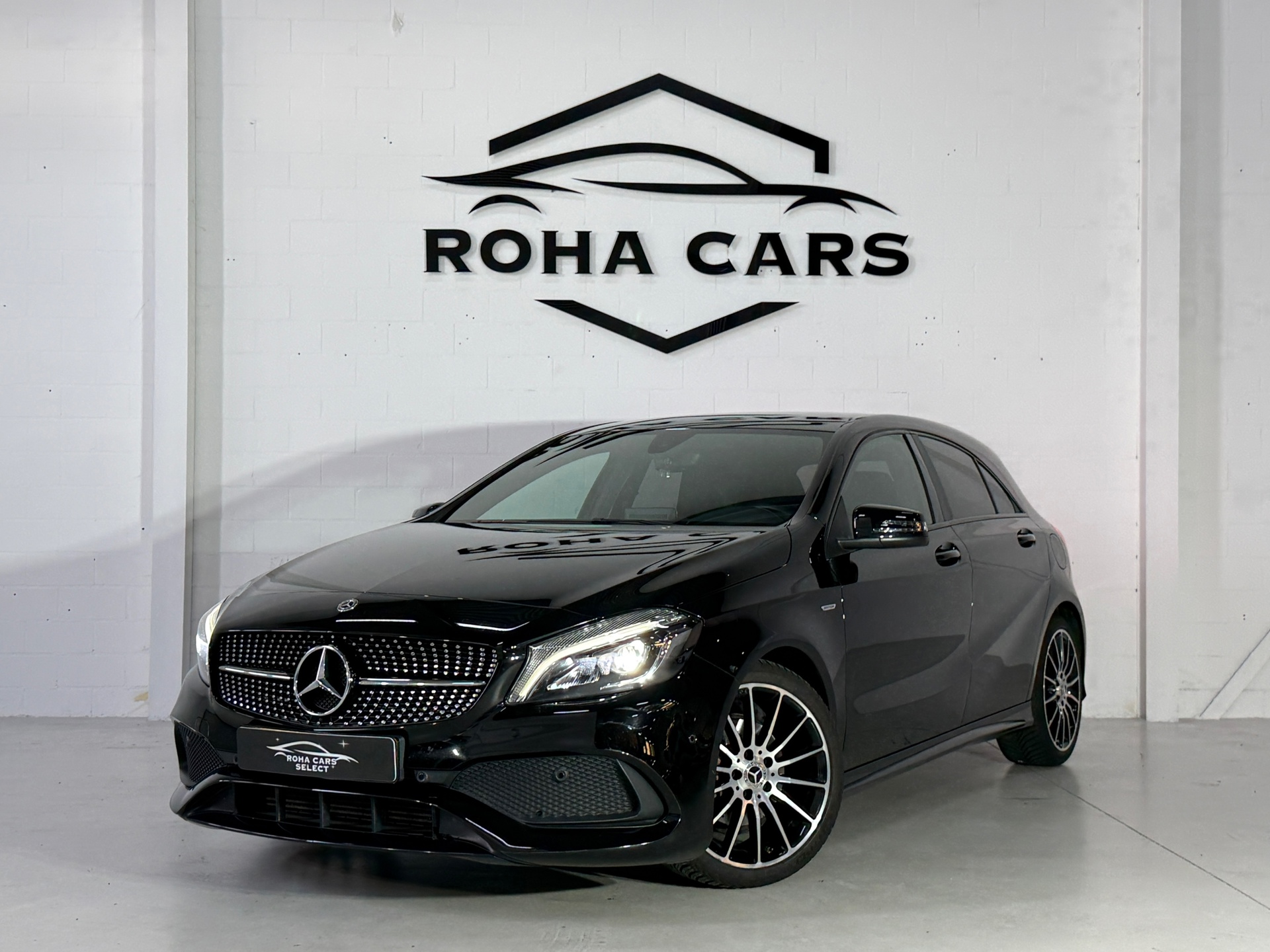 Mercedes-Benz A-klasse 160 2018 - voorkant