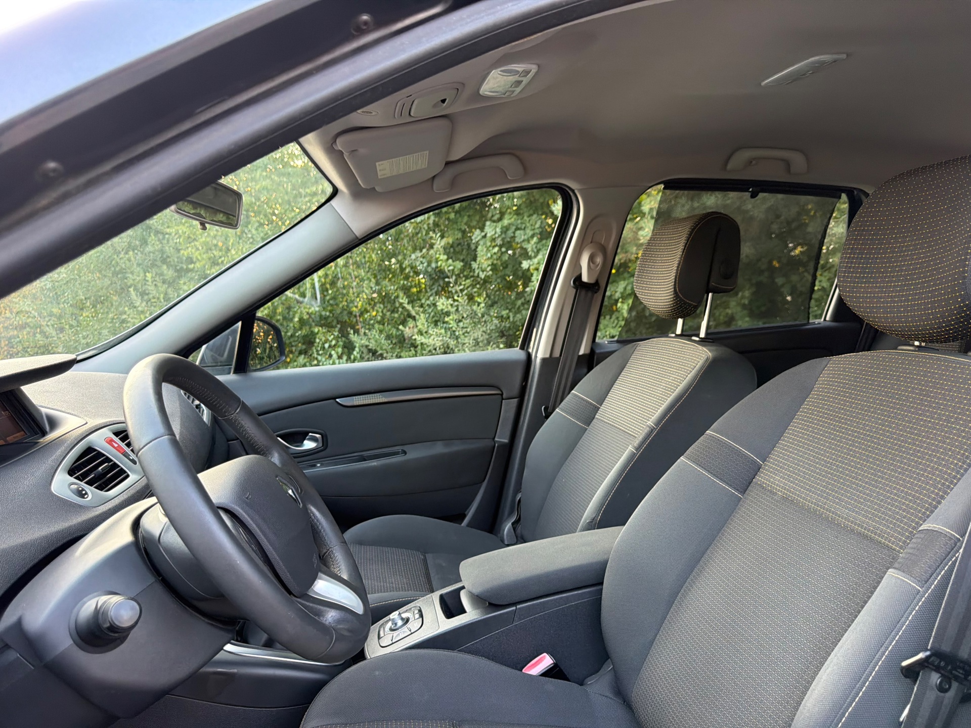 Foto van Renault Megane Scenic