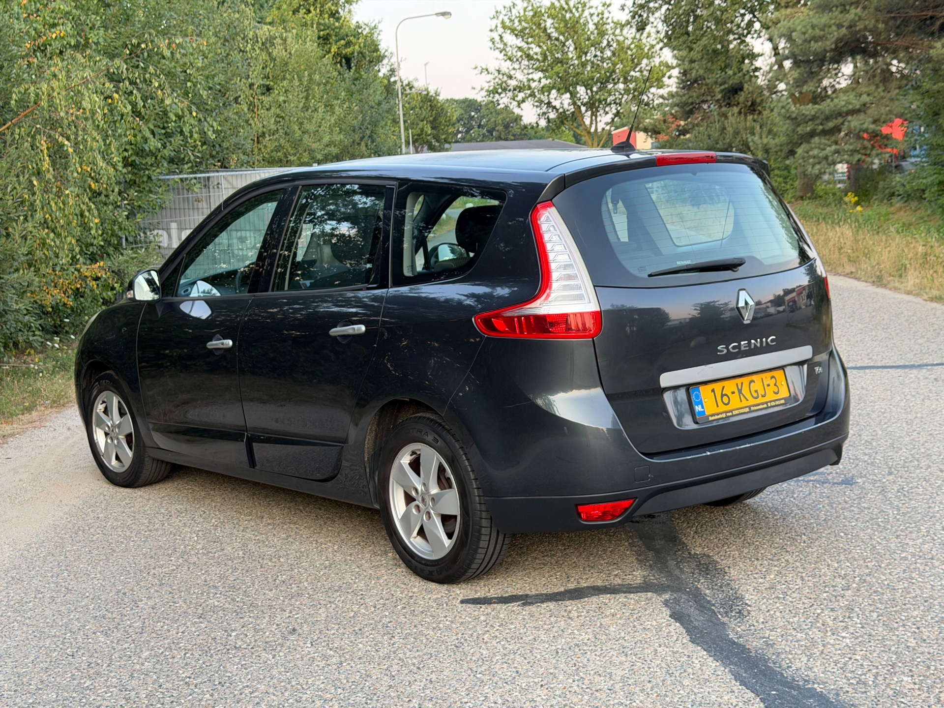 Foto van Renault Megane Scenic