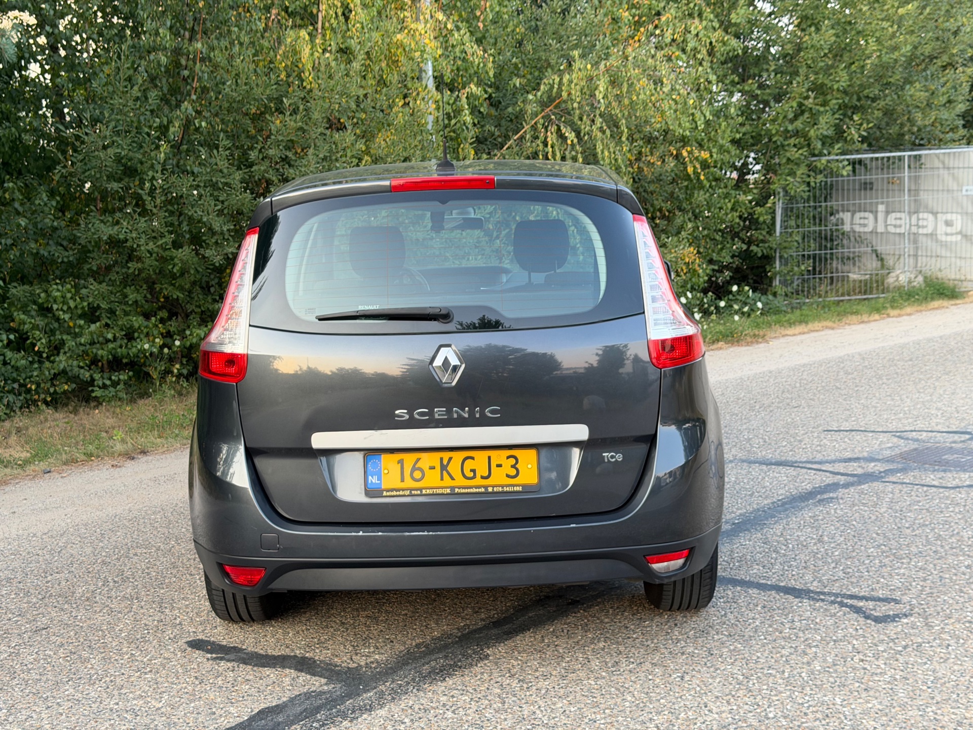 Foto van Renault Megane Scenic