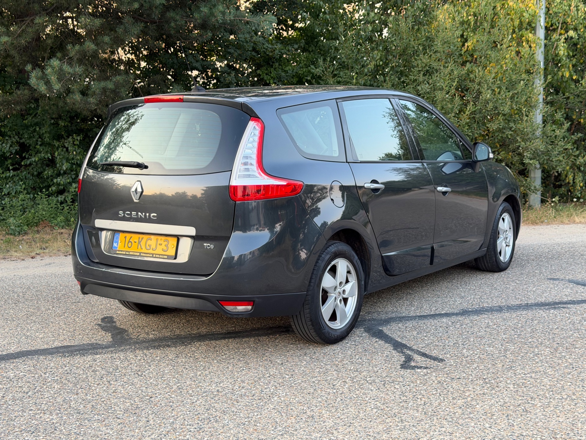 Foto van Renault Megane Scenic
