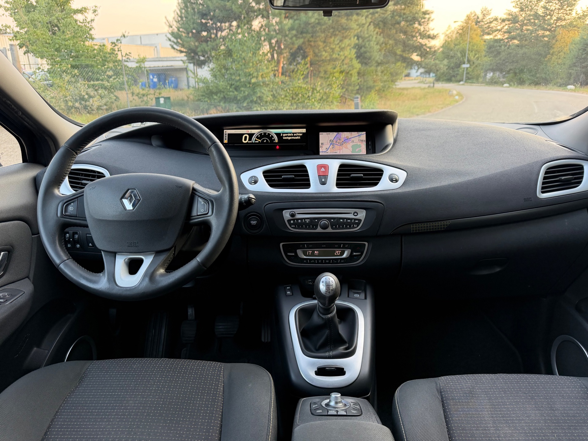 Foto van Renault Megane Scenic