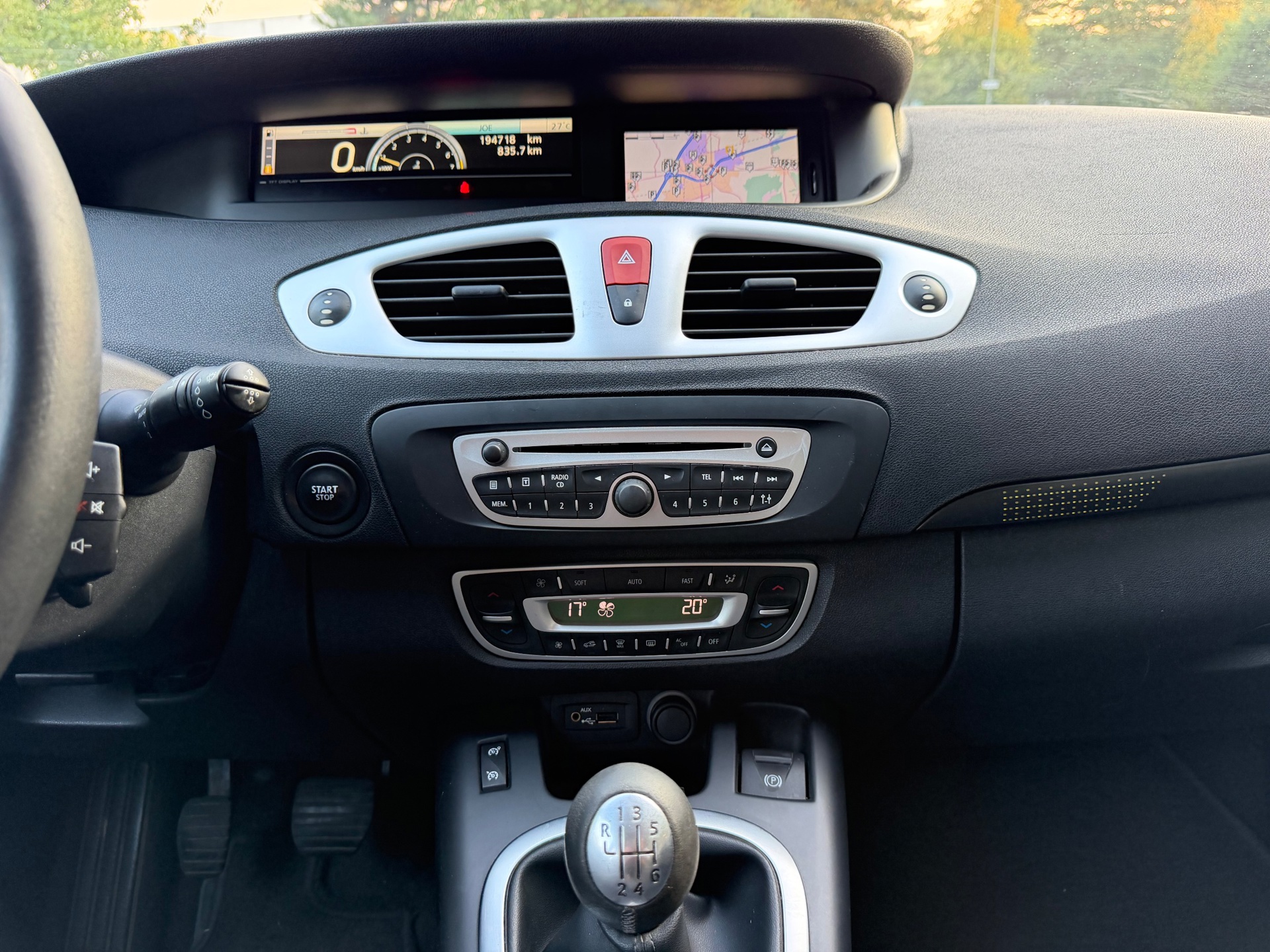 Foto van Renault Megane Scenic