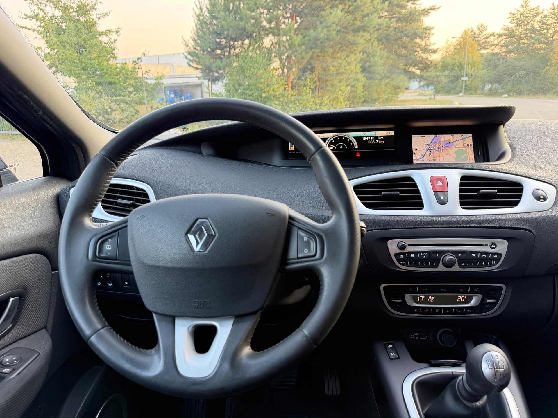 Foto van Renault Megane Scenic