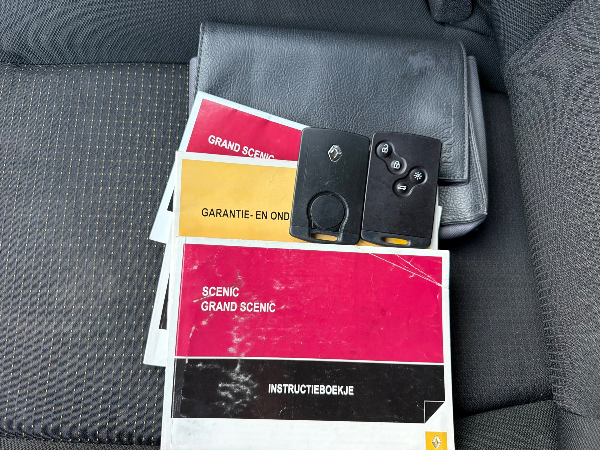 Foto van Renault Megane Scenic