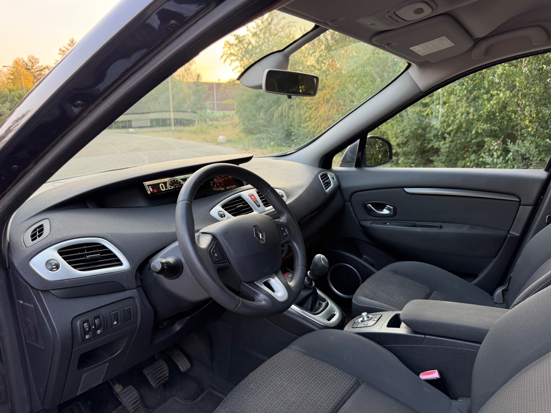Foto van Renault Megane Scenic