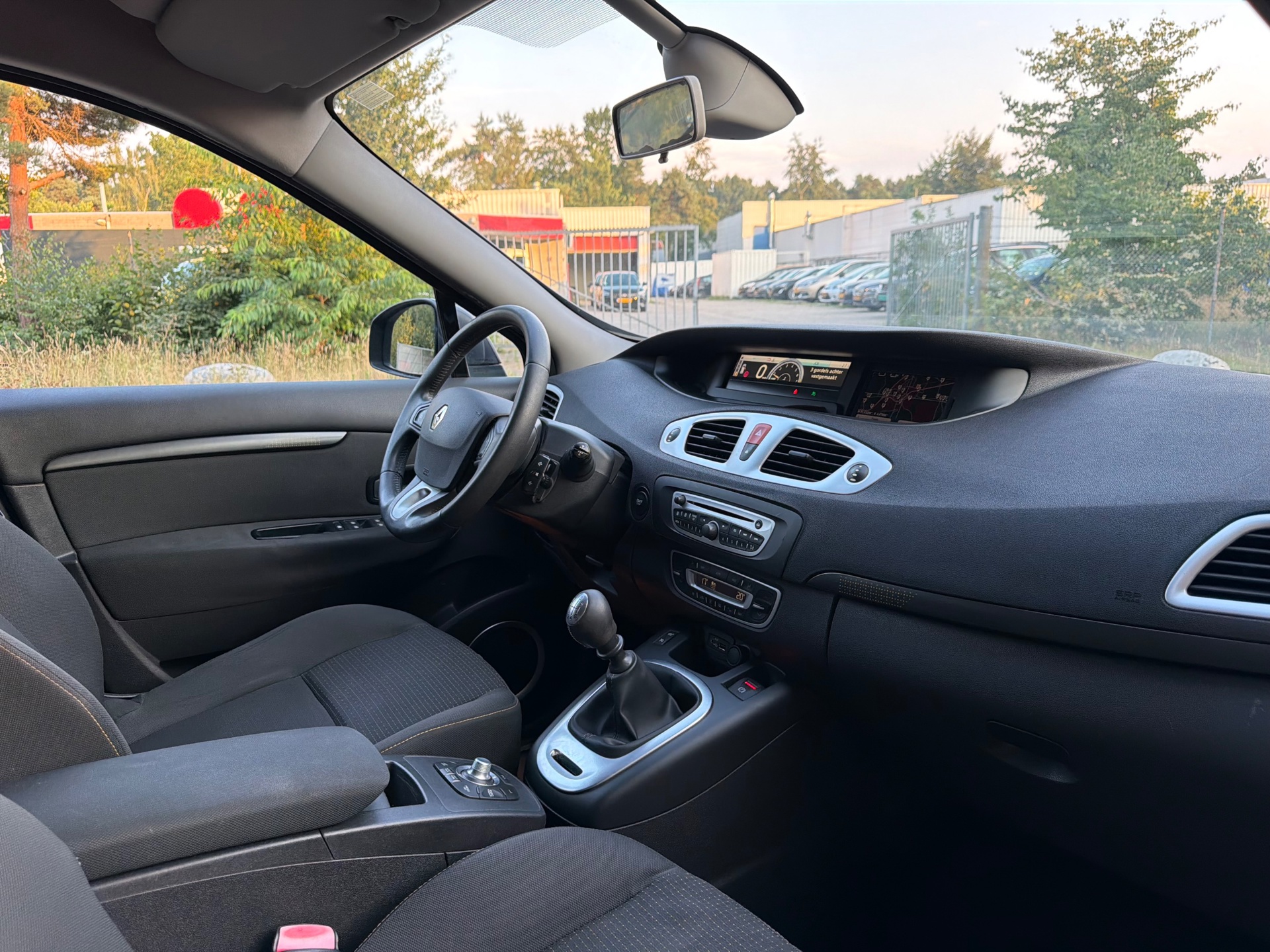 Foto van Renault Megane Scenic