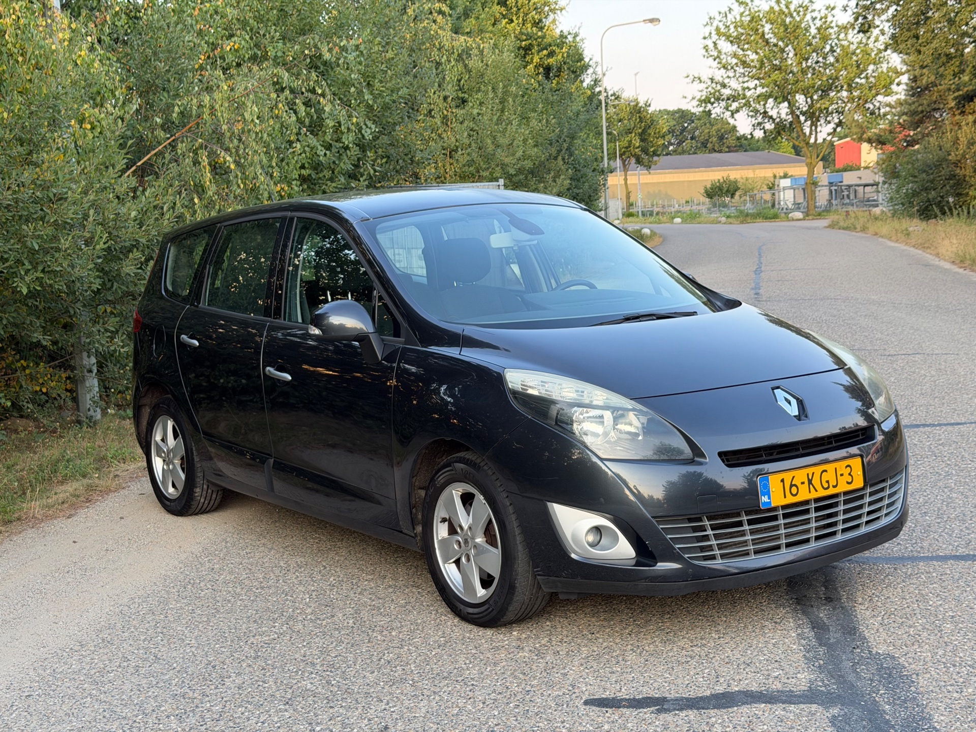 Foto van Renault Megane Scenic
