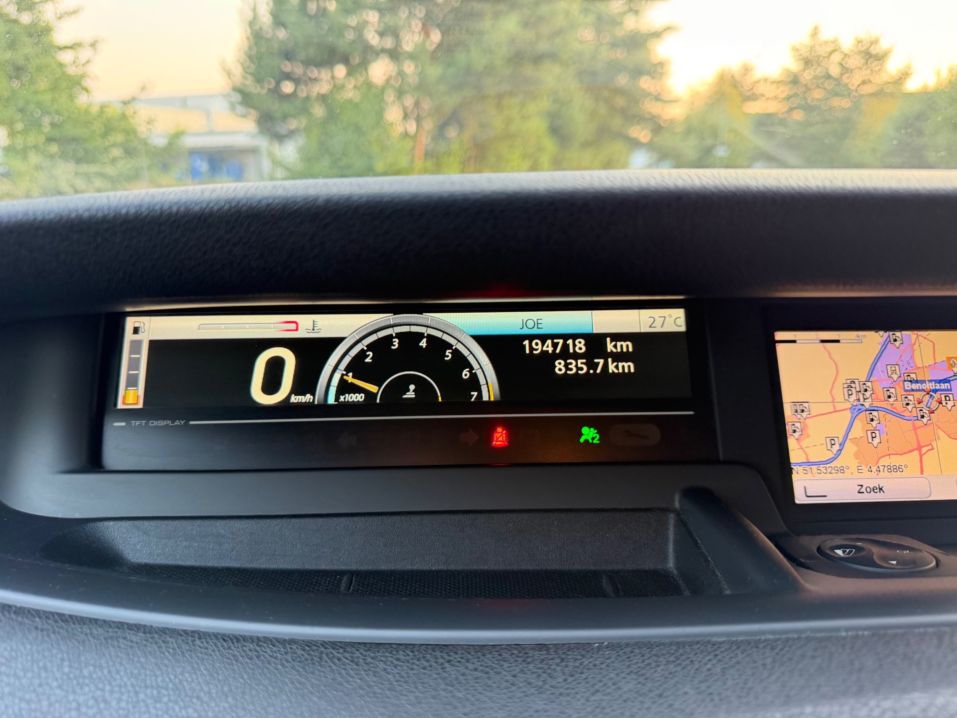 Foto van Renault Megane Scenic