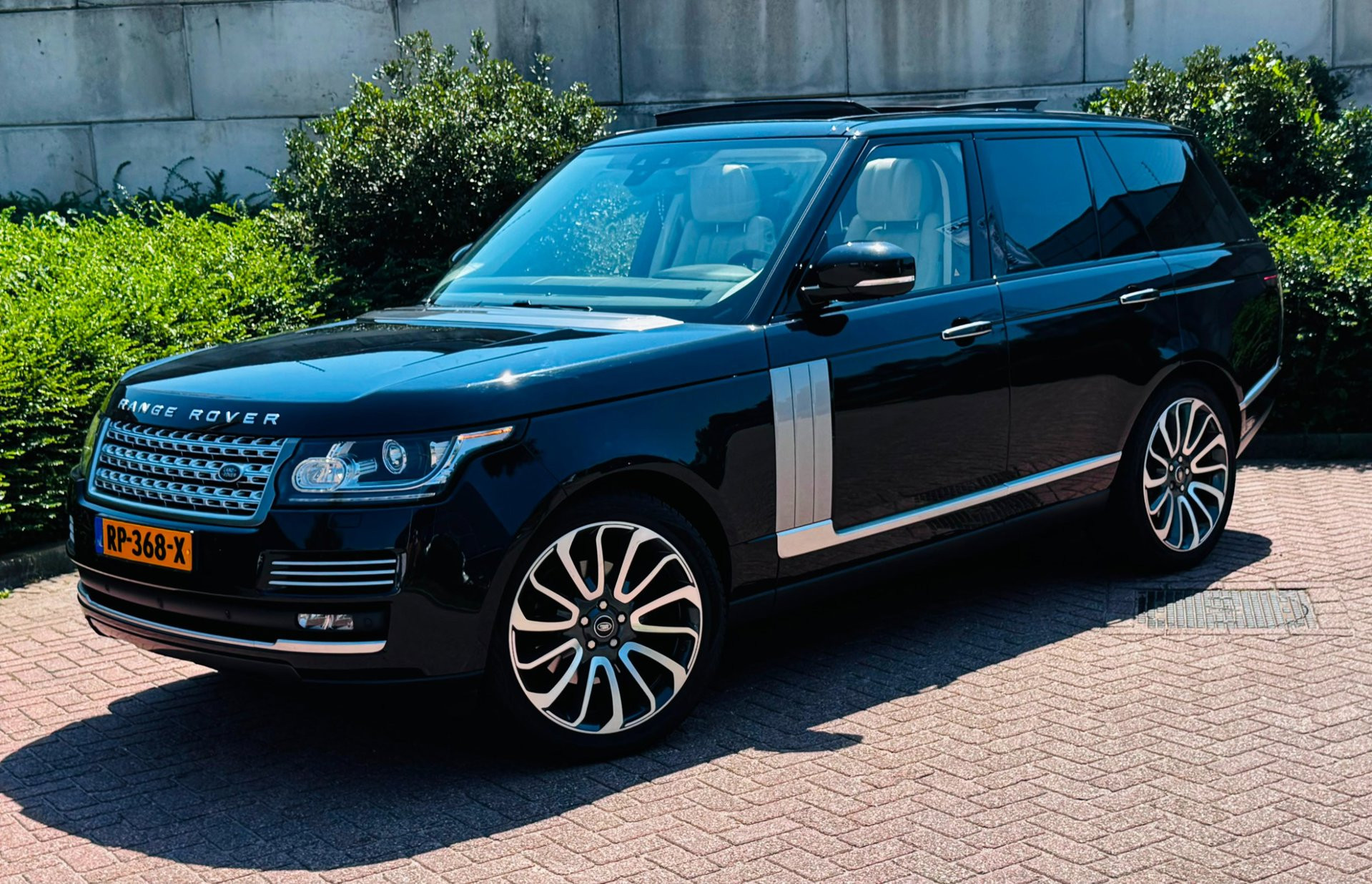Land Rover Range Rover 3.0 TDV6 Autobiograp 2018 - voorkant