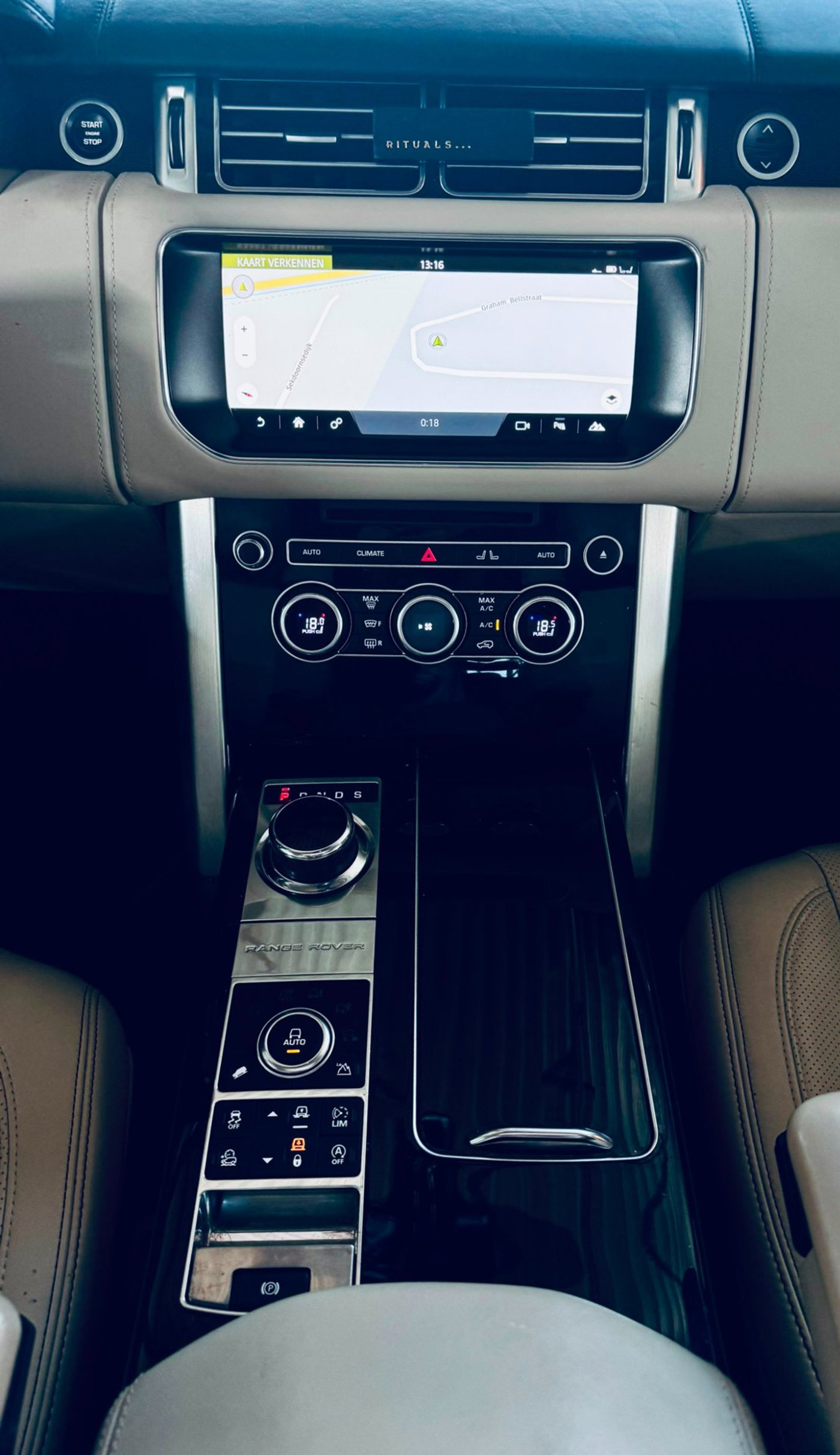 Foto van Land Rover Range Rover
