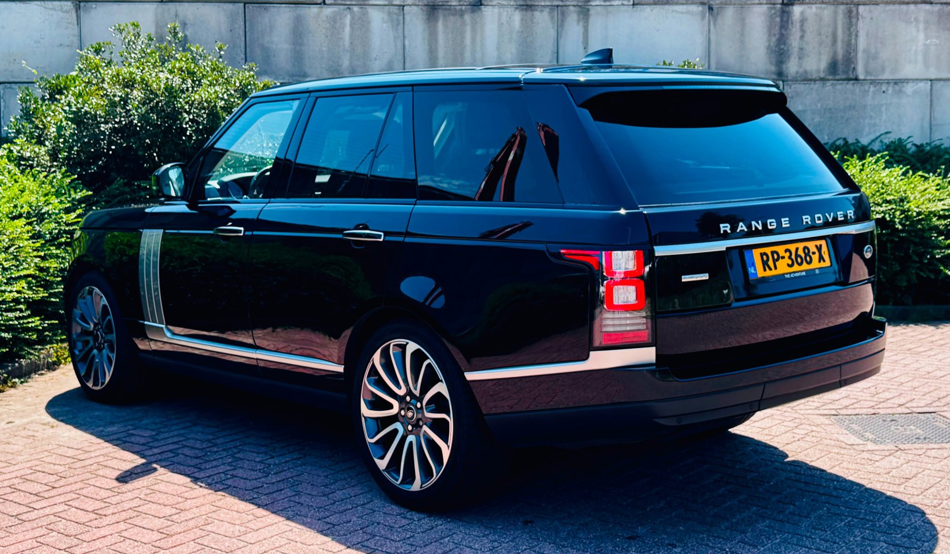 Foto van Land Rover Range Rover
